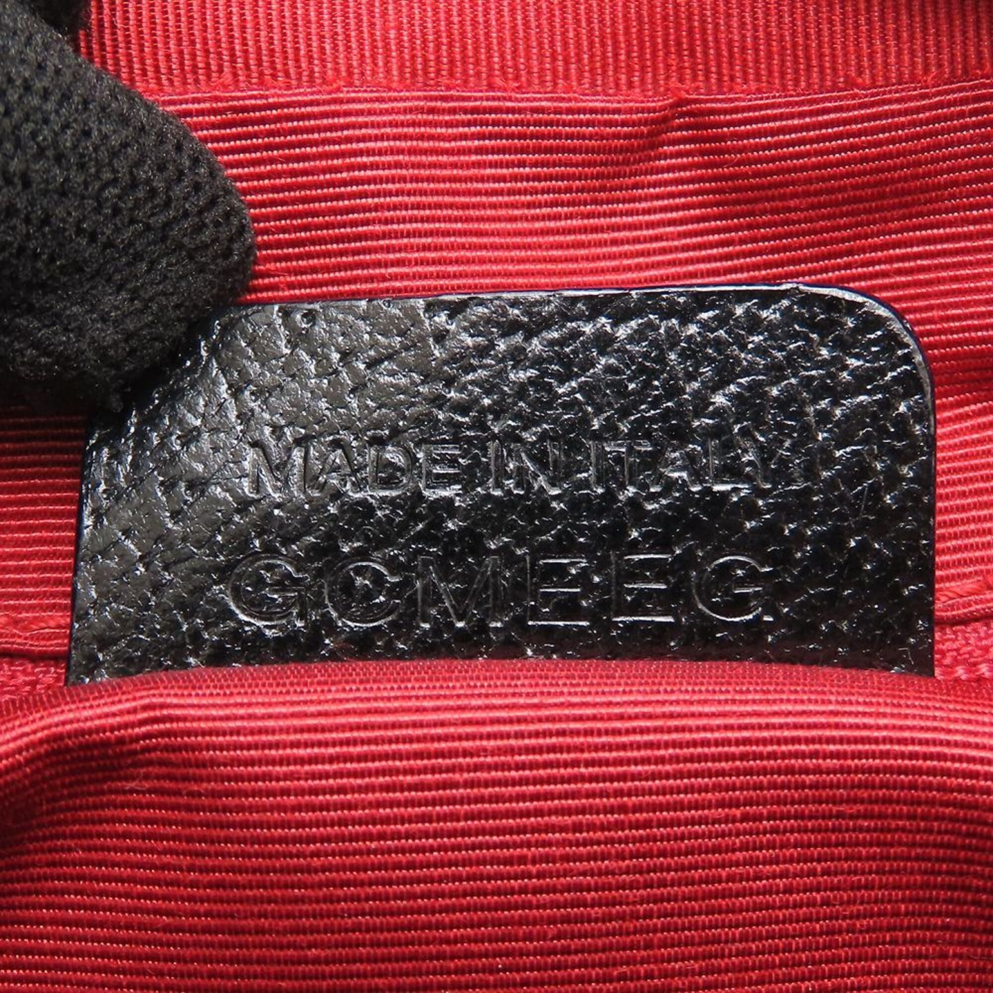 Bvlgari Black Canvas Leather Shoulder Bag (Pre-Owned)