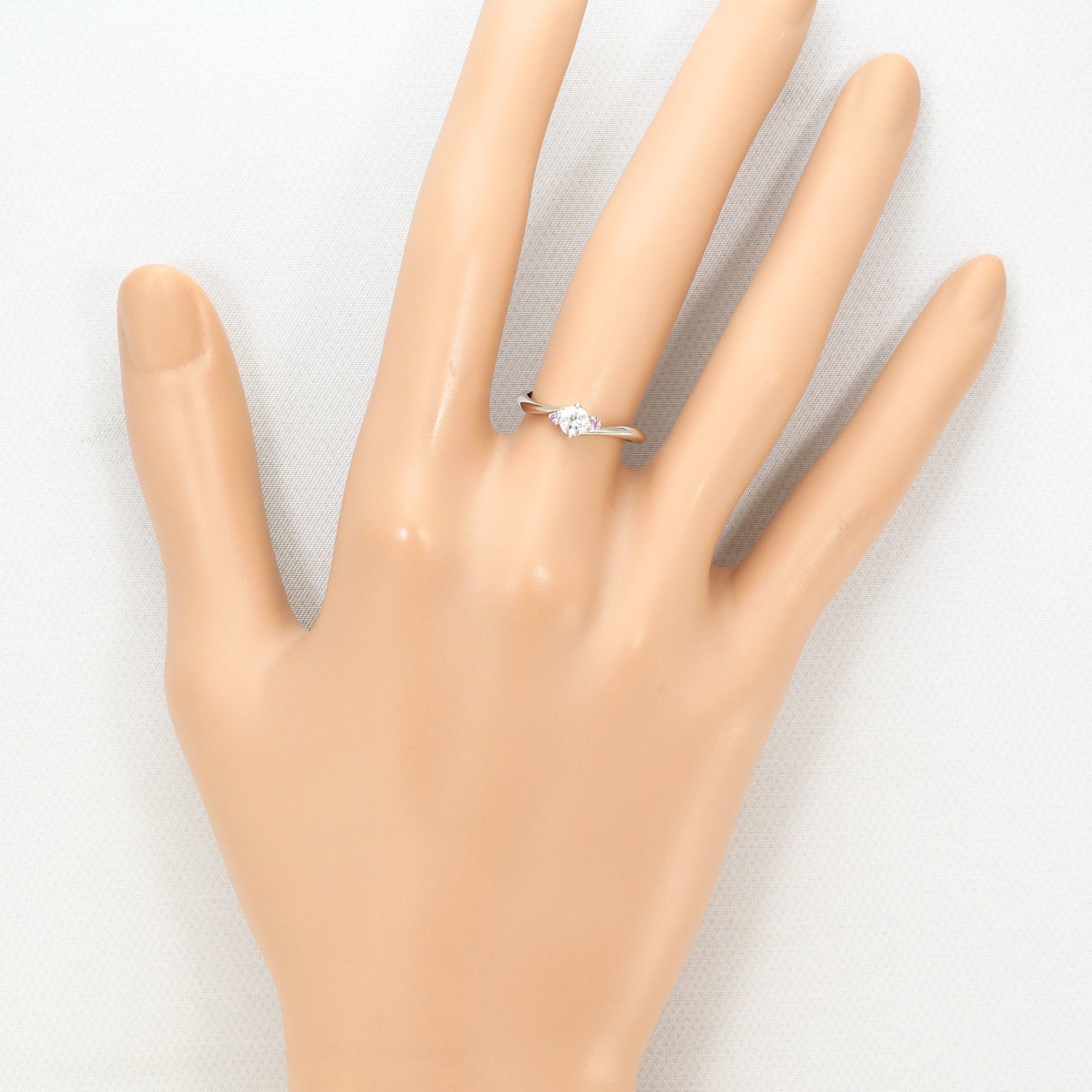 Unbranded Platinum Platinum 900 Band Ring (Pre-Owned)