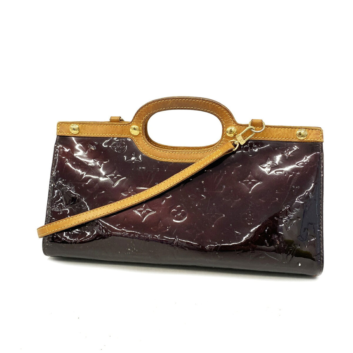 Louis Vuitton Amarante Handbag (Pre-Owned)