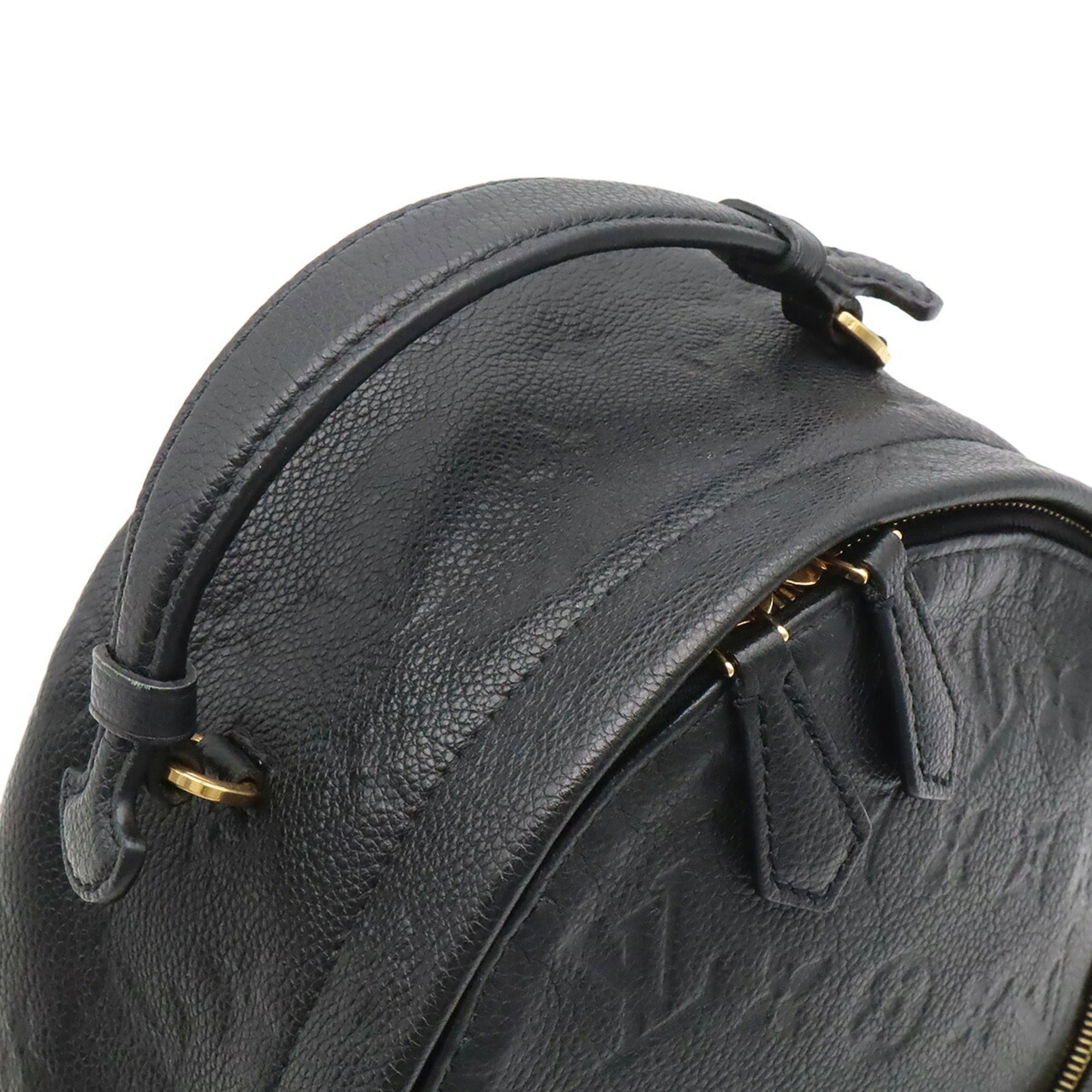 Louis Vuitton Monogram Empreinte Black Noir Monogram Empreinte Backpack (Pre-Owned)