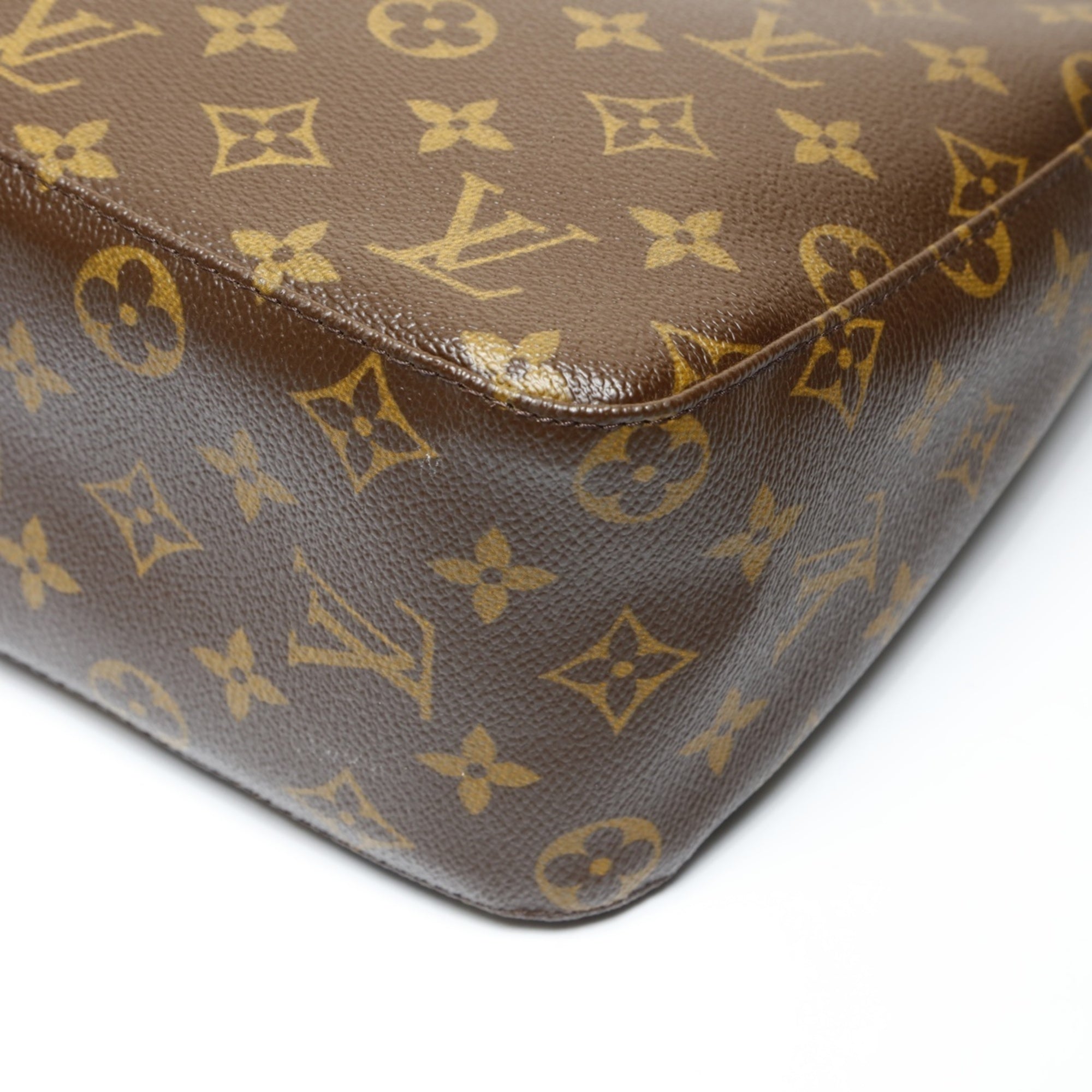 Louis Vuitton Monogram Brown Monogram Shoulder Bag (Pre-Owned)