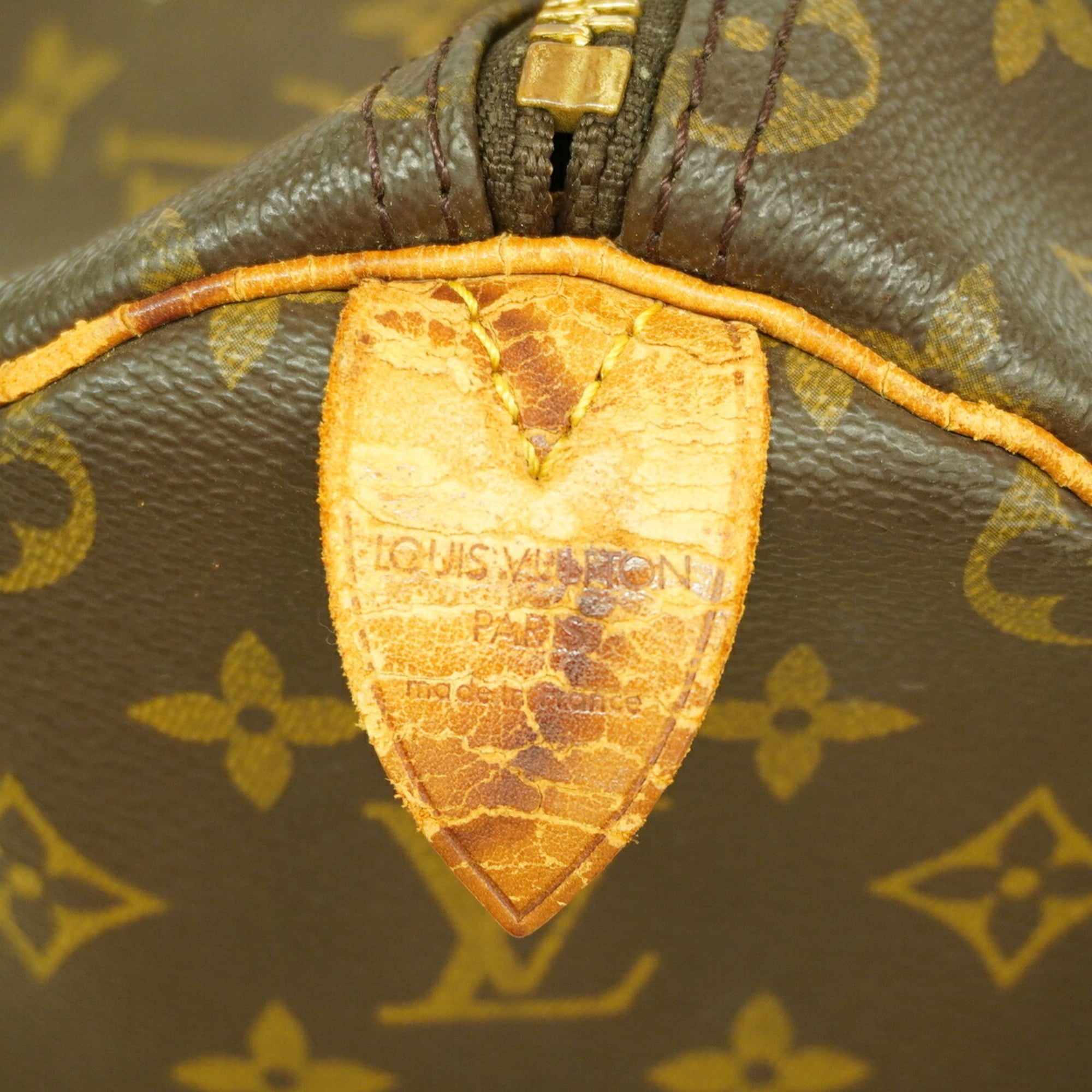 Louis Vuitton Brown Boston Bag (Pre-Owned)