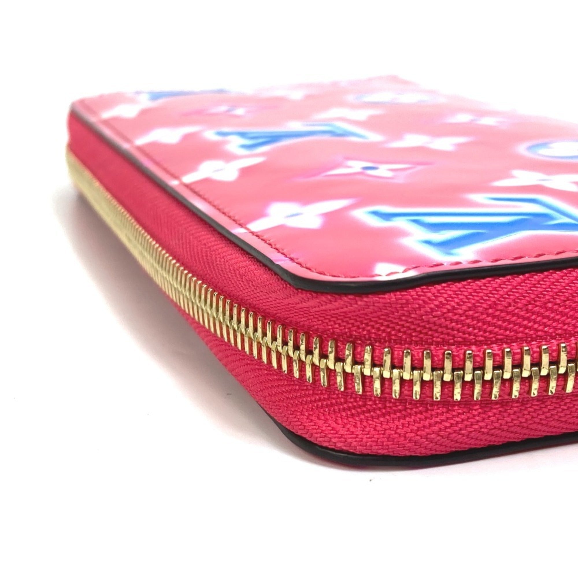 Louis Vuitton Monogram Vernis Pink Monogram Vernis Long Wallet (Bi-Fold) (Pre-Owned)