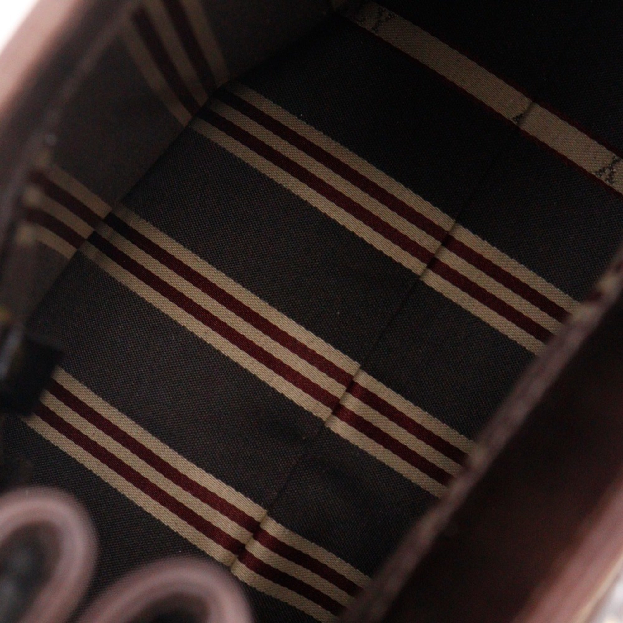 Bally Brown Leather Tote Bag (Pre-Owned)