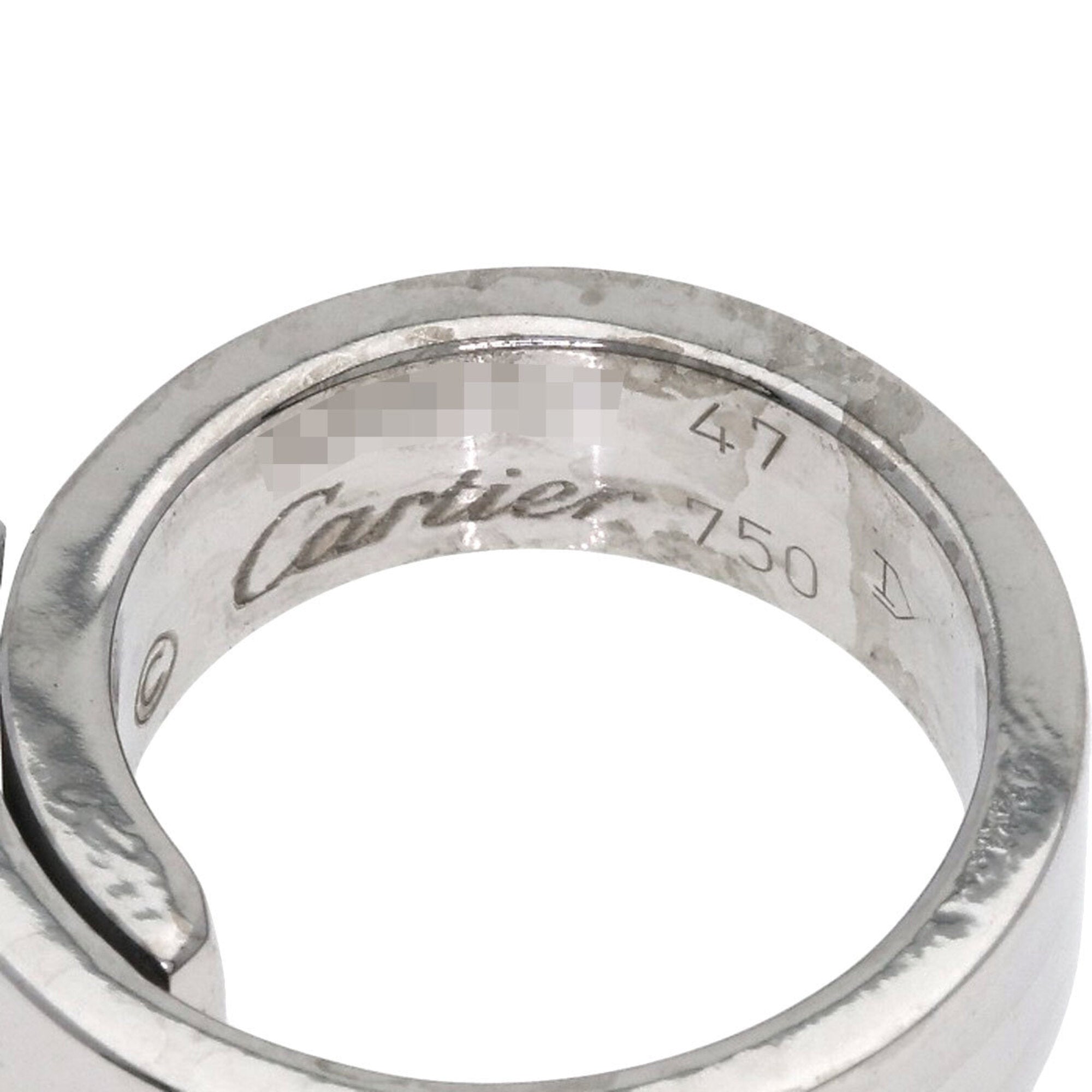Cartier White Gold (18K) Band Ring (Pre-Owned)