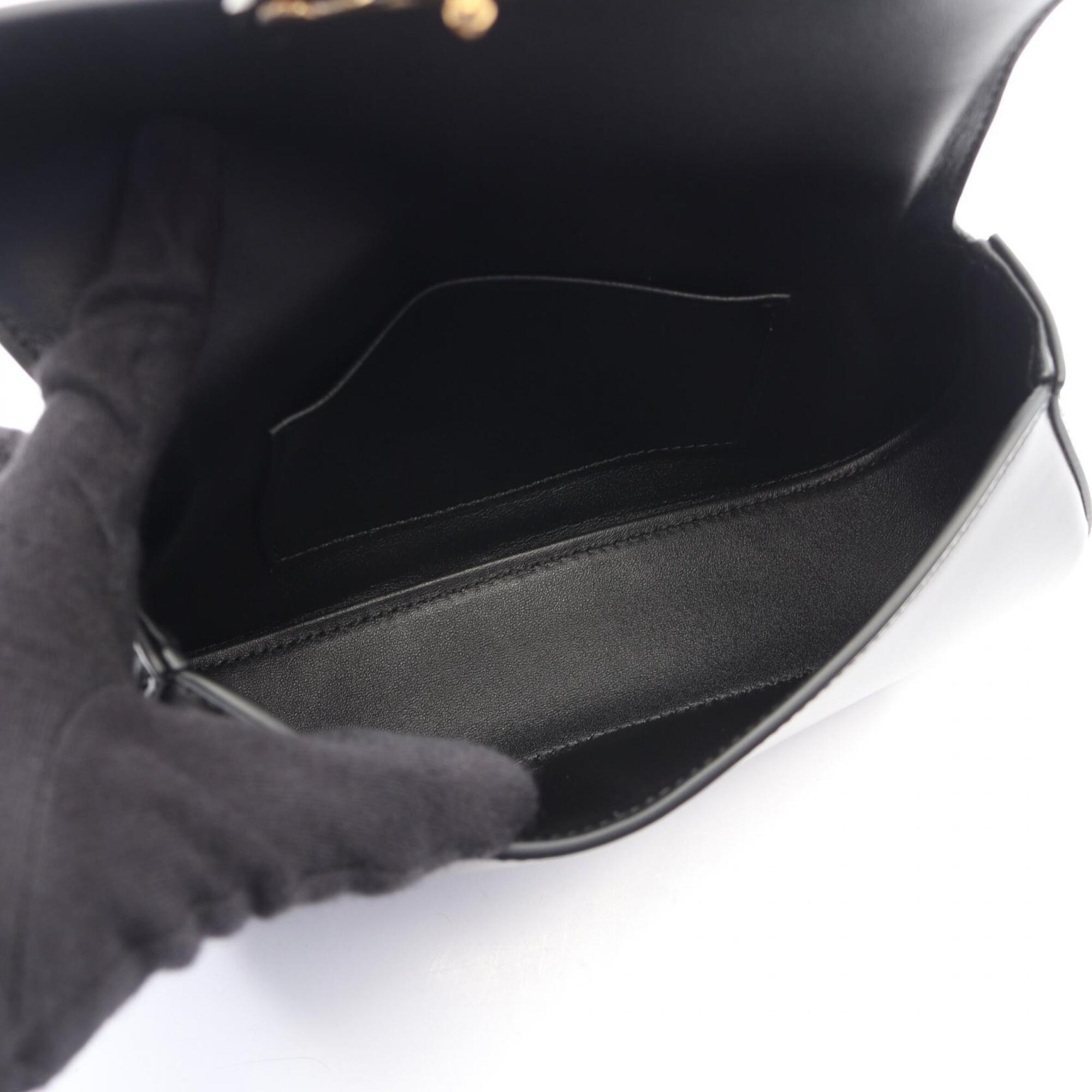 Celine Black Leather Handbag (Pre-Owned)