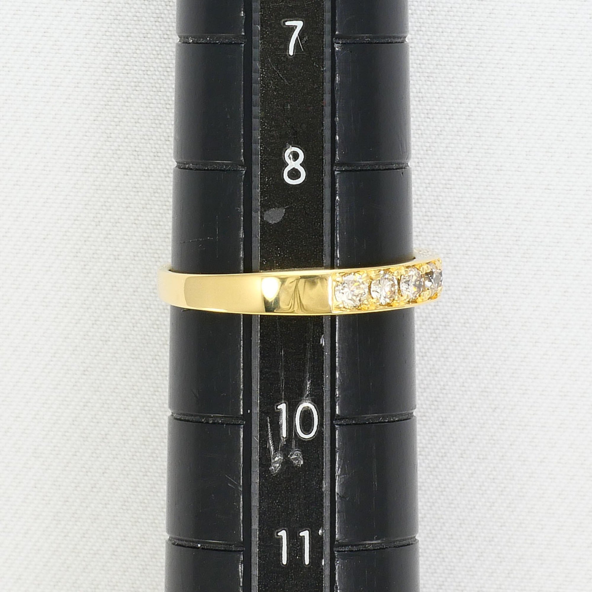Unbranded Yellow Gold Yellow Gold (18K) Band Ring (Pre-Owned)