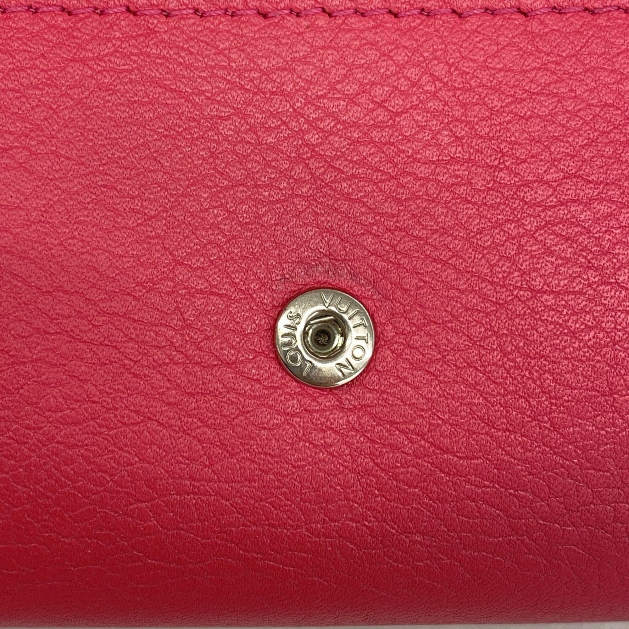 Louis Vuitton Pink Wallet (Tri-Fold) (Pre-Owned)