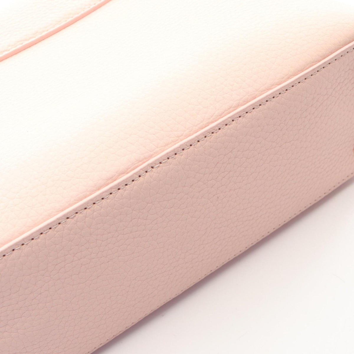 Louis Vuitton Pink Leather Handbag (Pre-Owned)