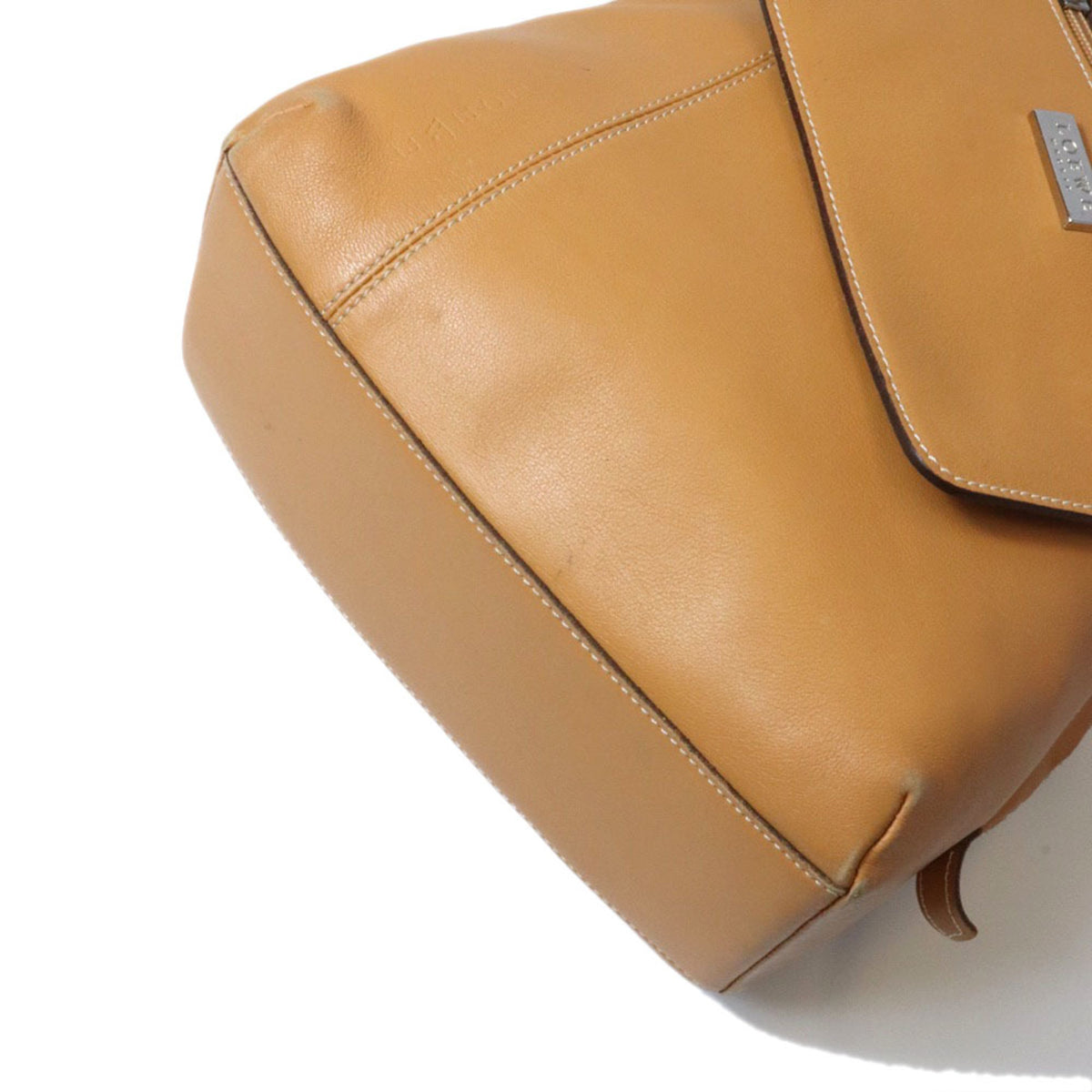 Loewe Brown Leather Handbag (Pre-Owned)
