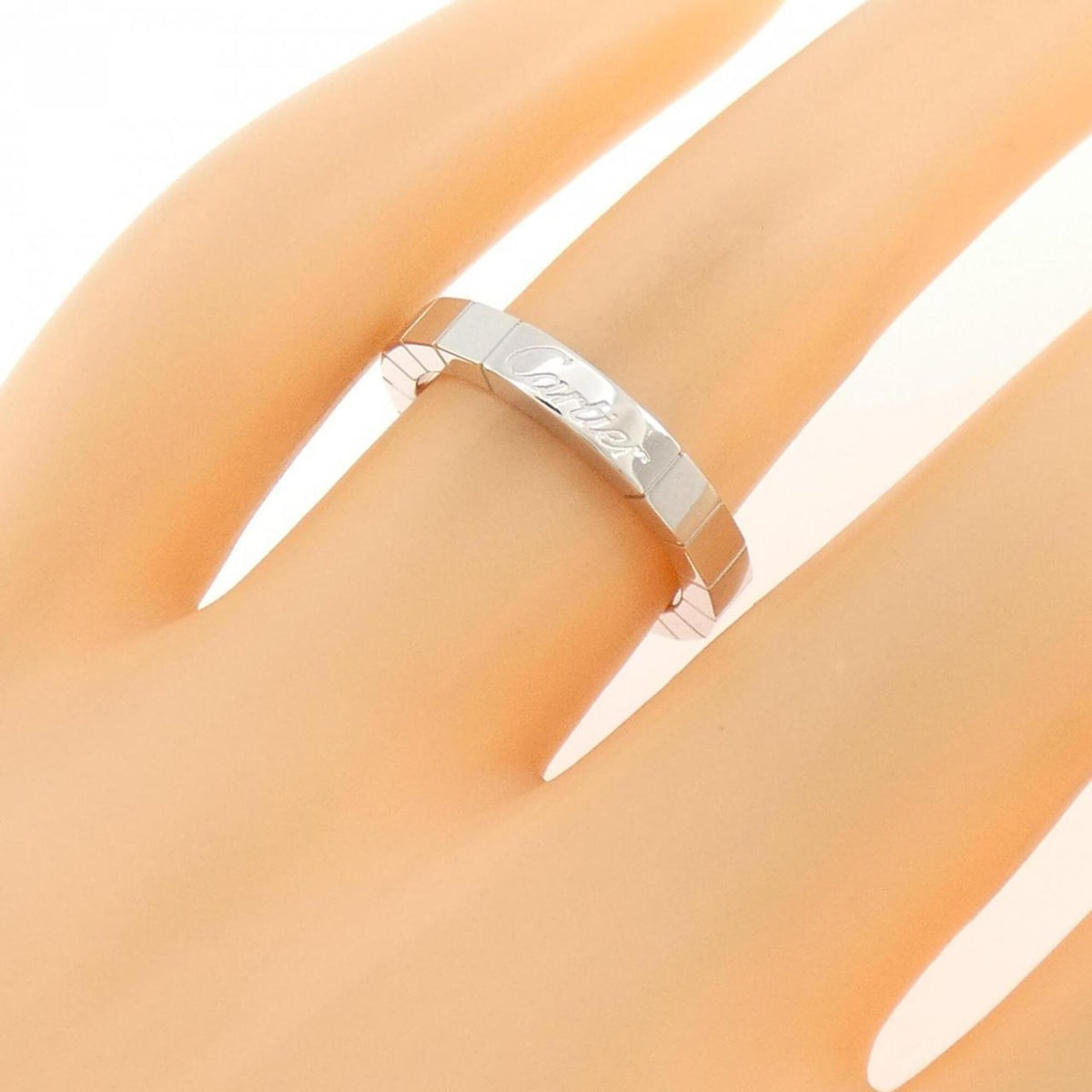 Cartier White Gold (18K) Band Ring (Pre-Owned)