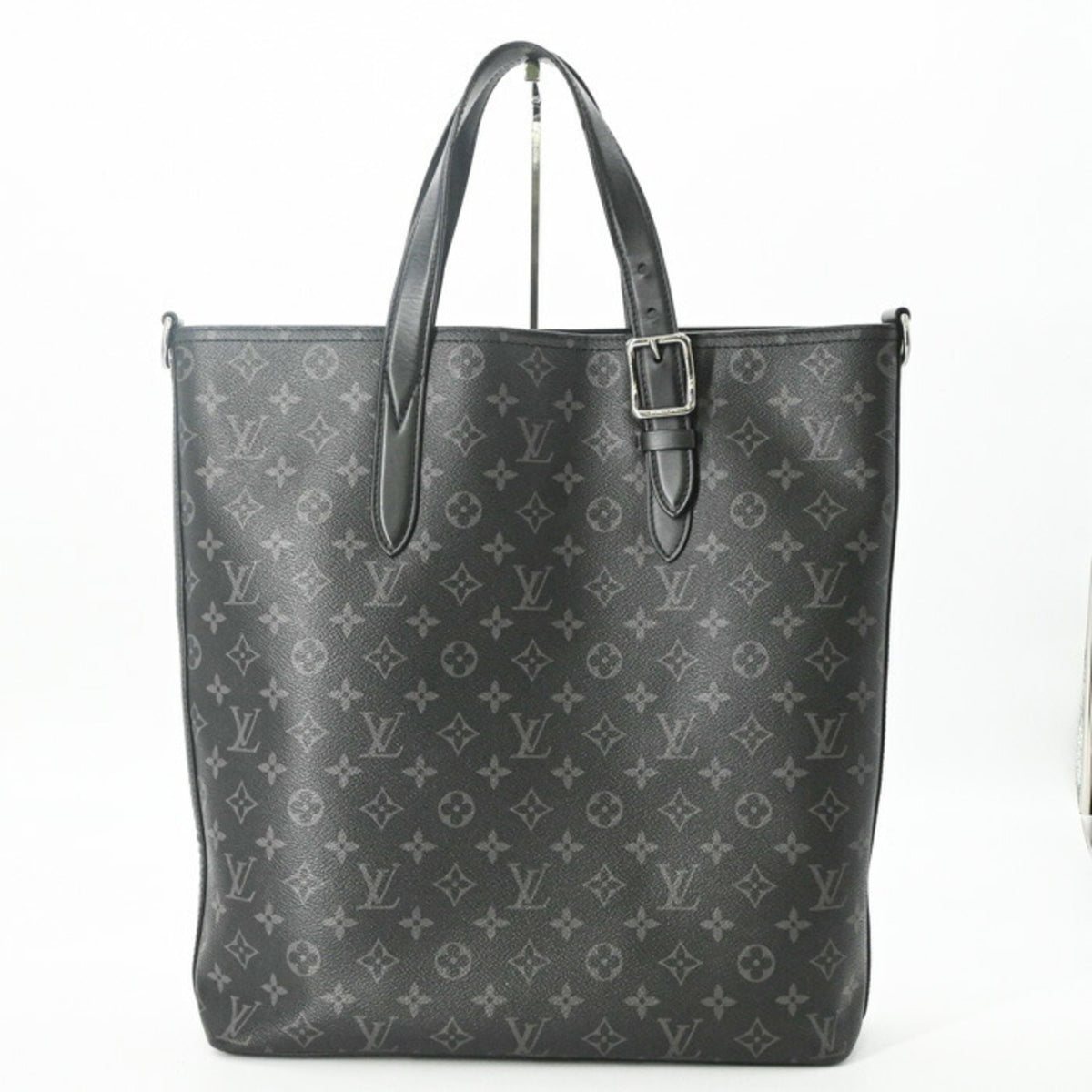 Louis Vuitton Monogram Eclipse Black Monogram Eclipse Shoulder Bag Tote Bag (Pre-Owned)