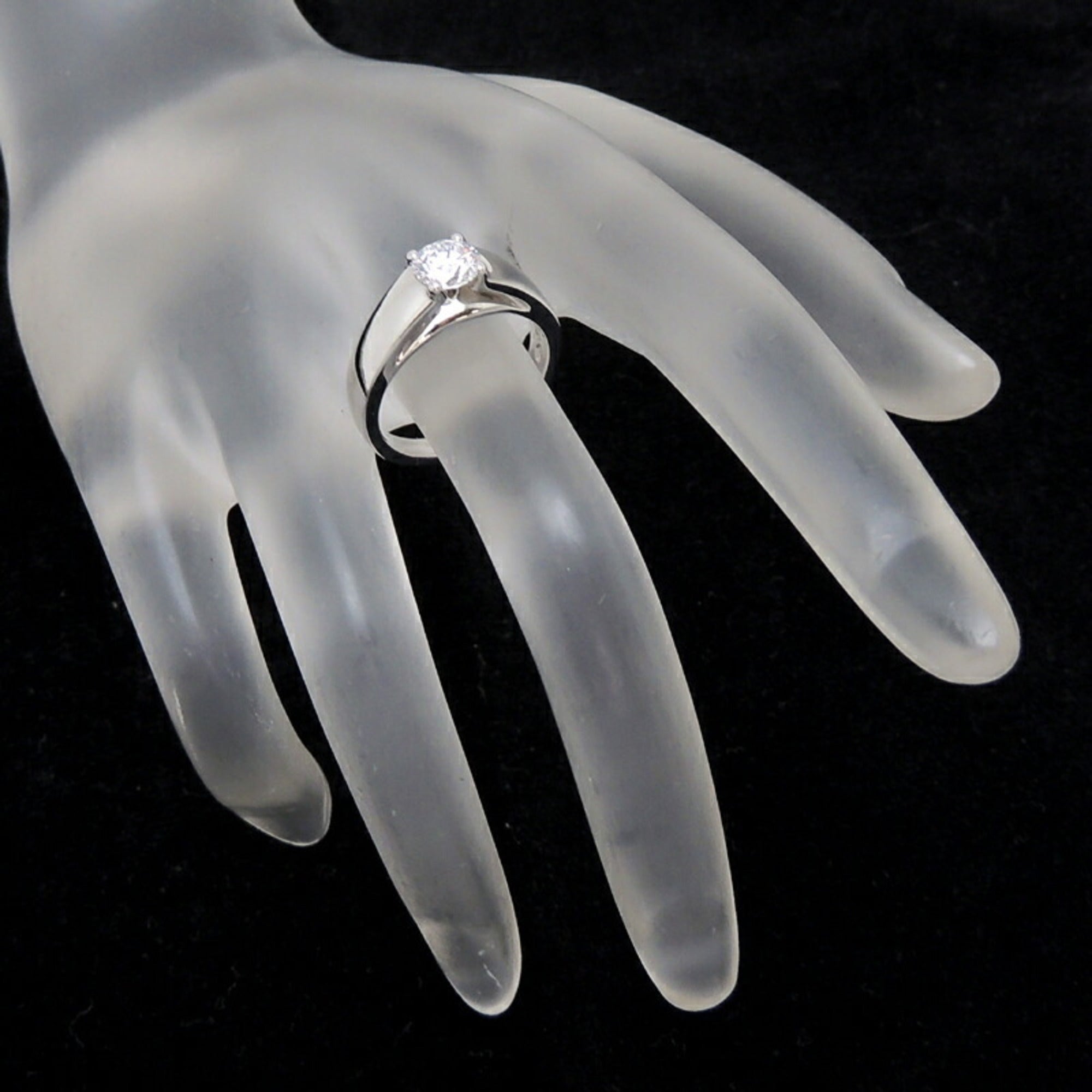 Bvlgari Platinum 950 Band Ring (Pre-Owned)