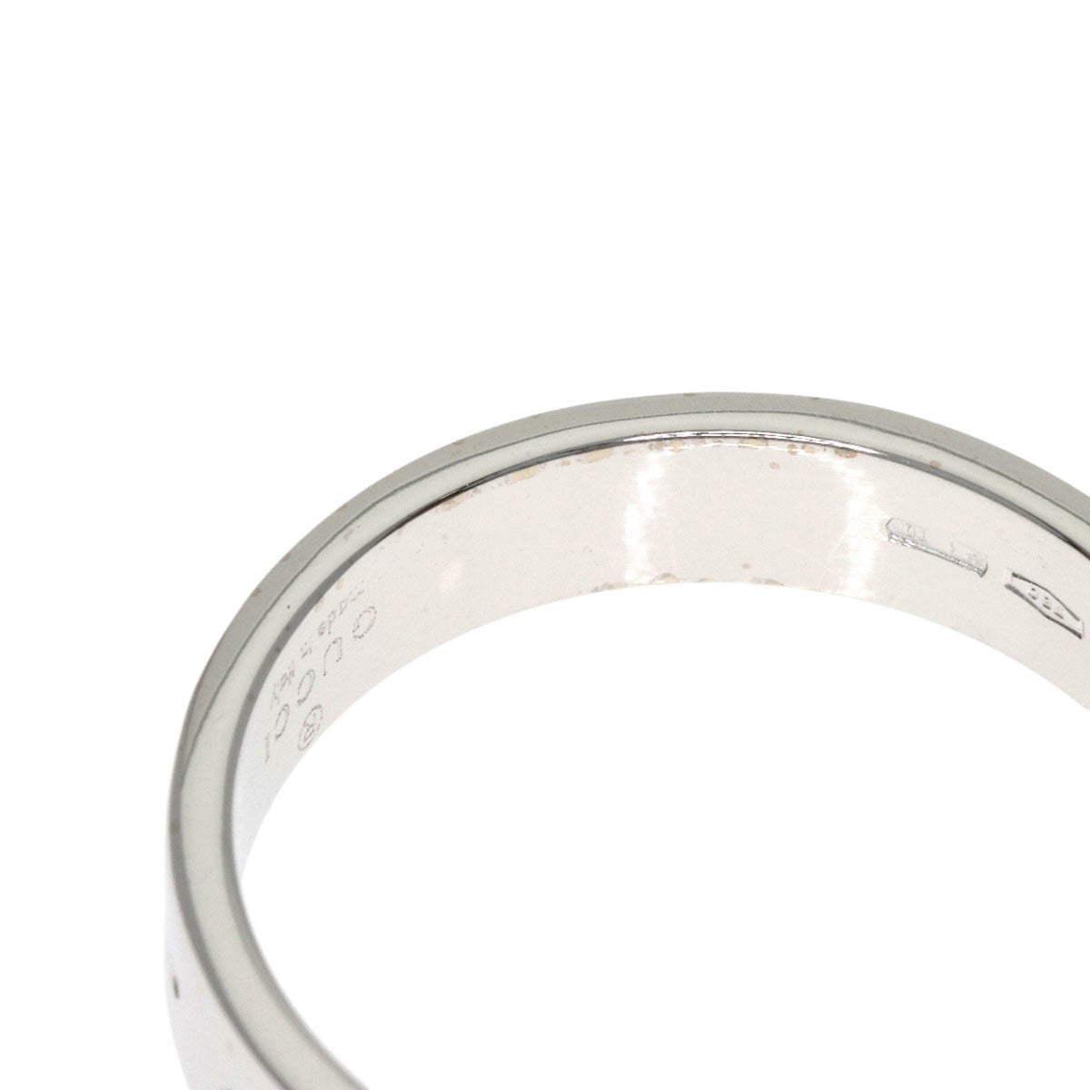 Gucci Icon White Gold (18K) Band Ring (Pre-Owned)