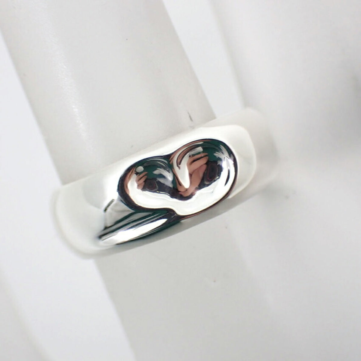 Tiffany Sterling Silver 925 Band Ring (Pre-Owned)