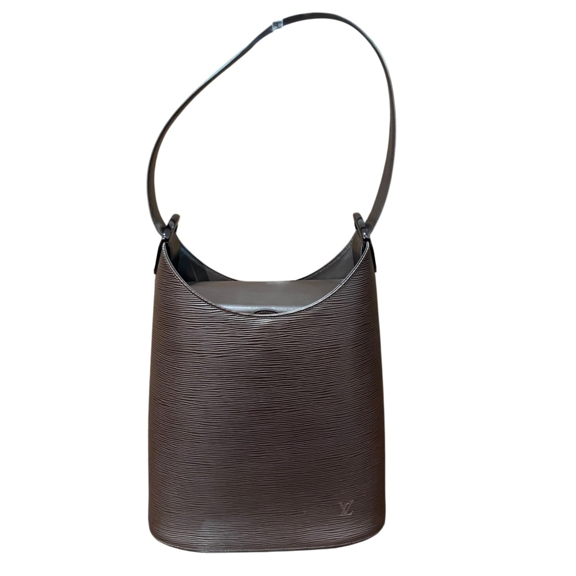 Louis Vuitton Brown Epi Leather Shoulder Bag (Pre-Owned)