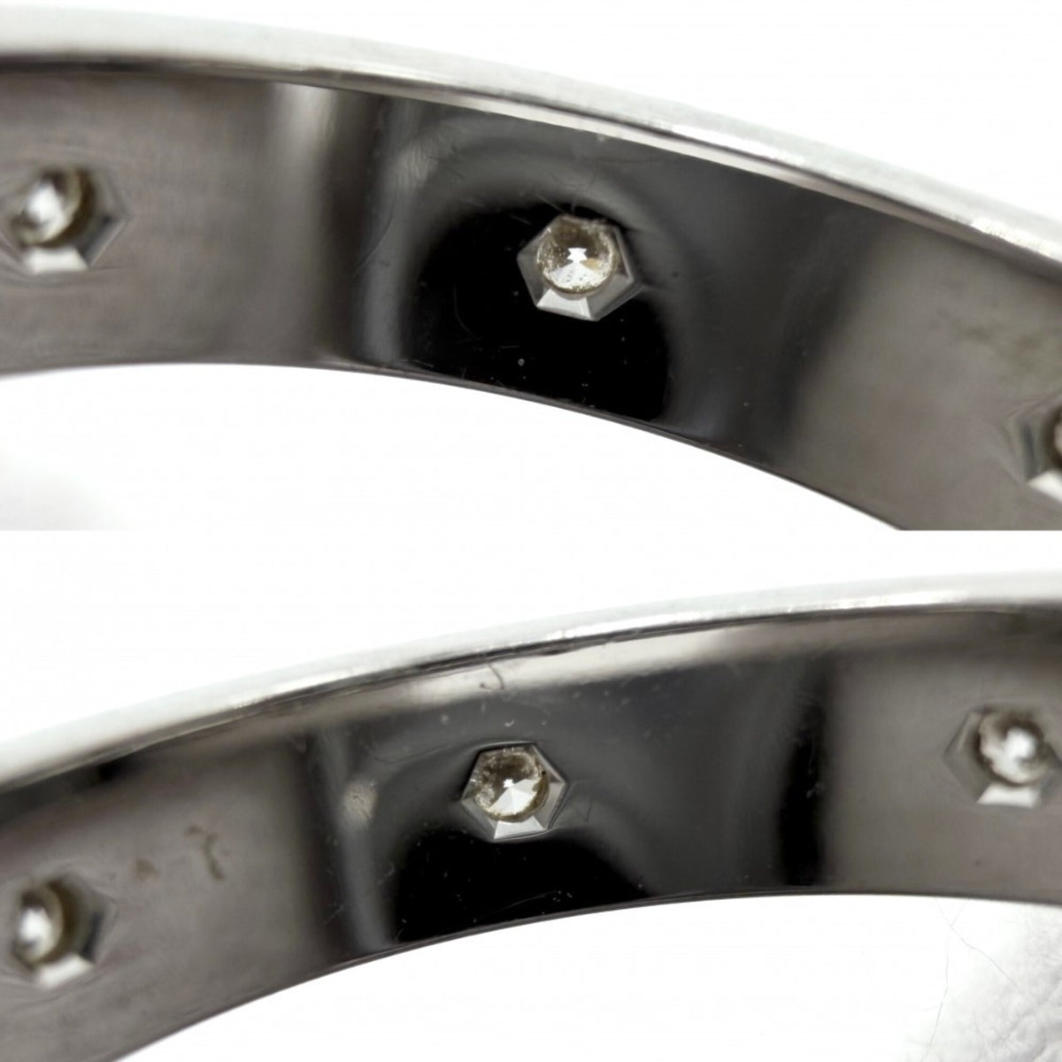 Cartier White Gold (18K) Band Ring (Pre-Owned)