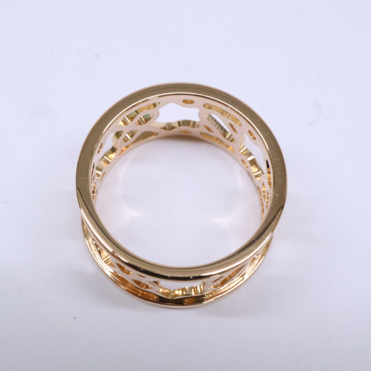 Hermes Yellow Gold Yellow Gold (18K) Band Ring (Pre-Owned)