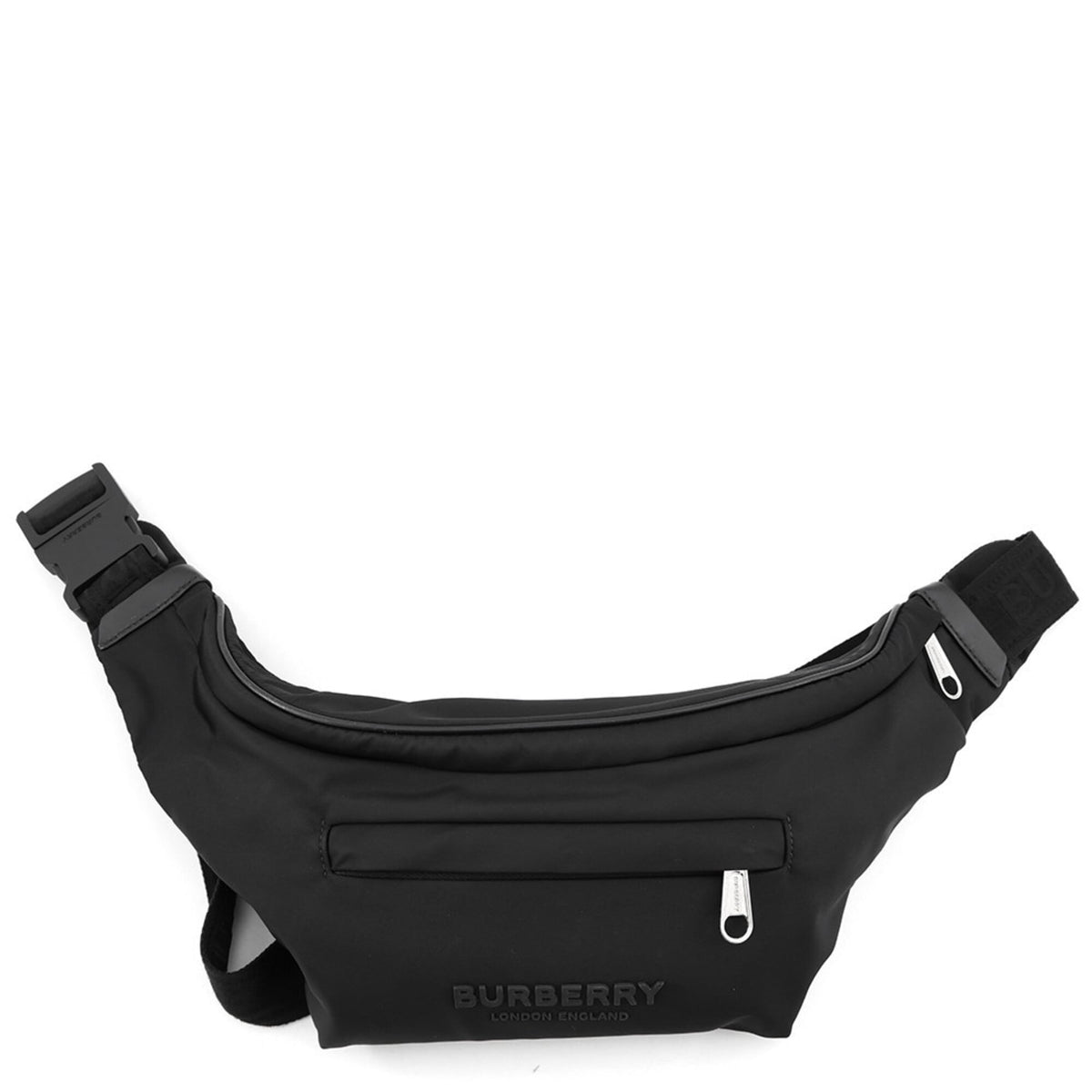 Burberry Black Nylon Sling Bag (Pre-Owned)