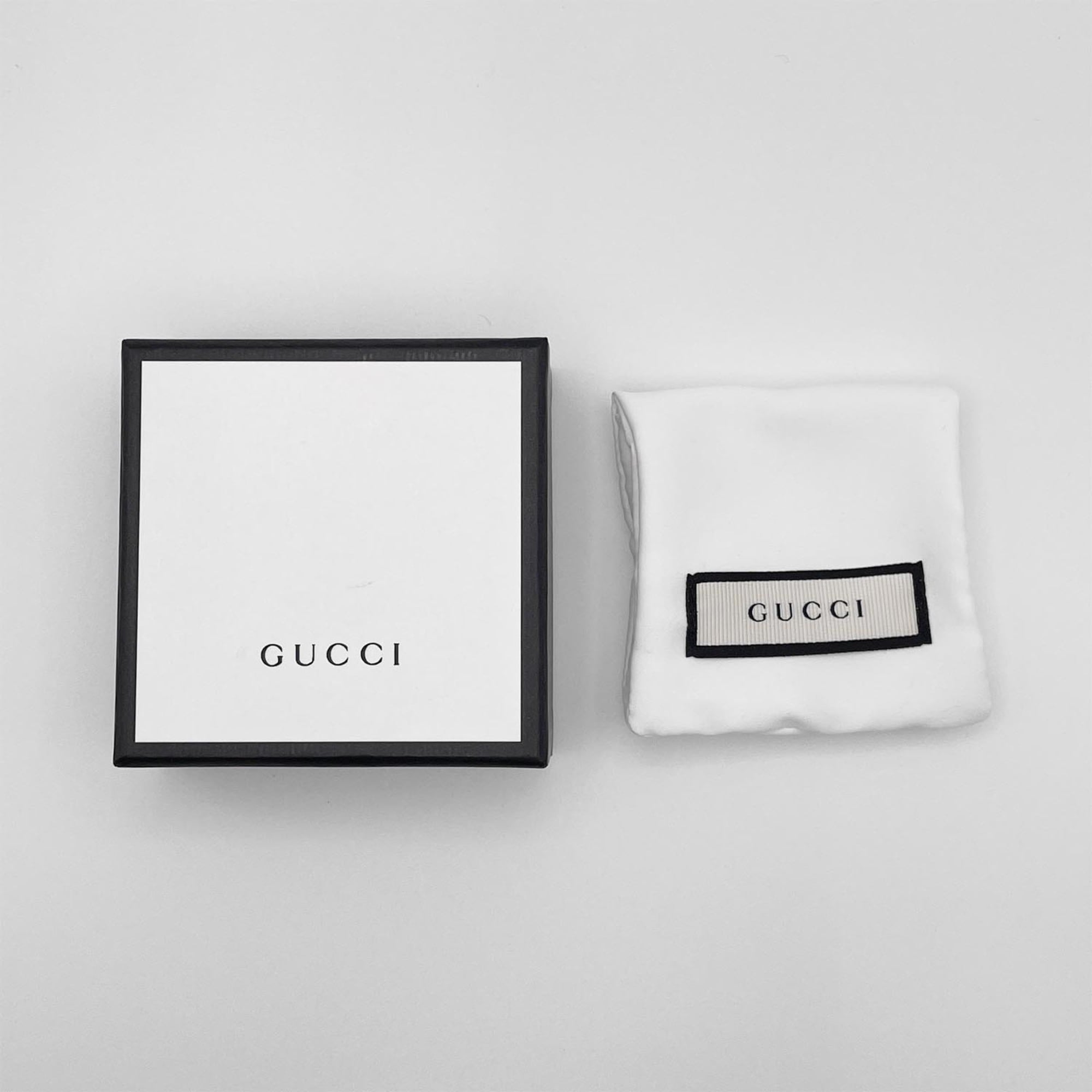 Gucci Silver Silver 925 Band Ring (Pre-Owned)