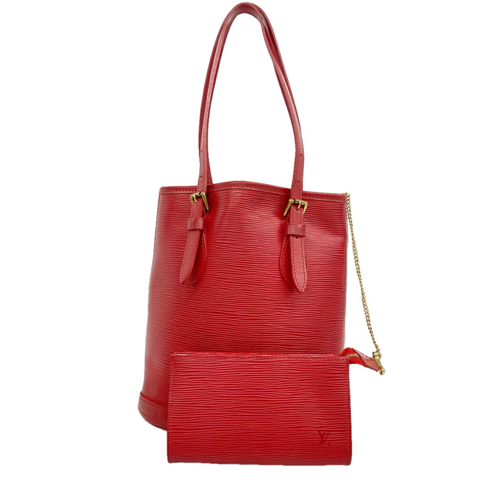 Louis Vuitton Rouge Tote Bag (Pre-Owned)