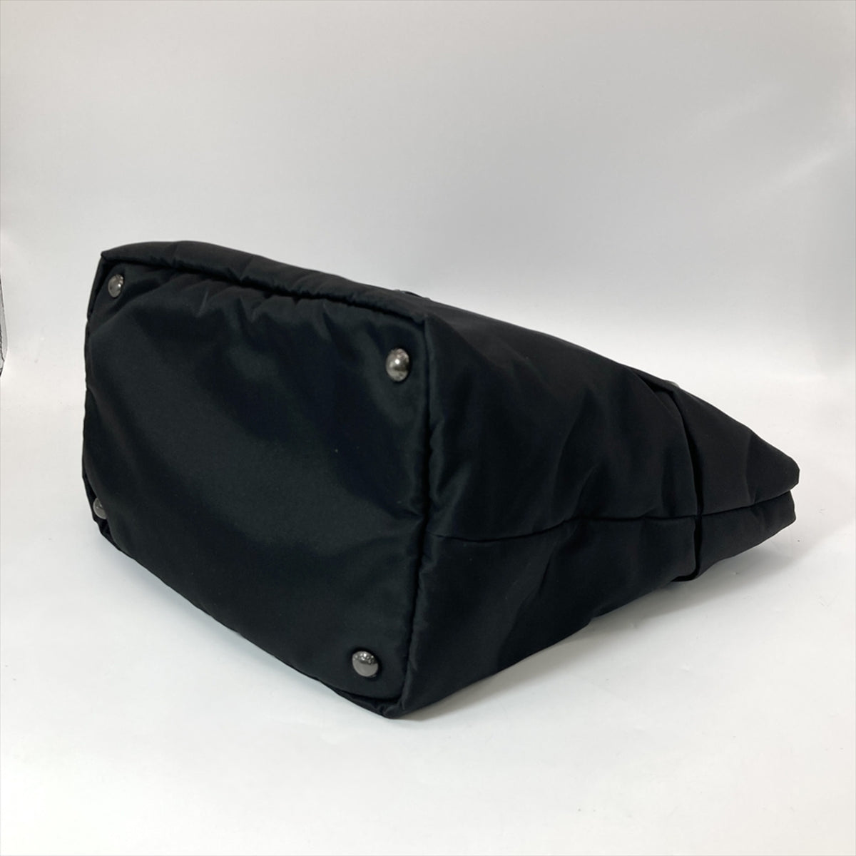 Prada Black Nylon Shoulder Bag (Pre-Owned)