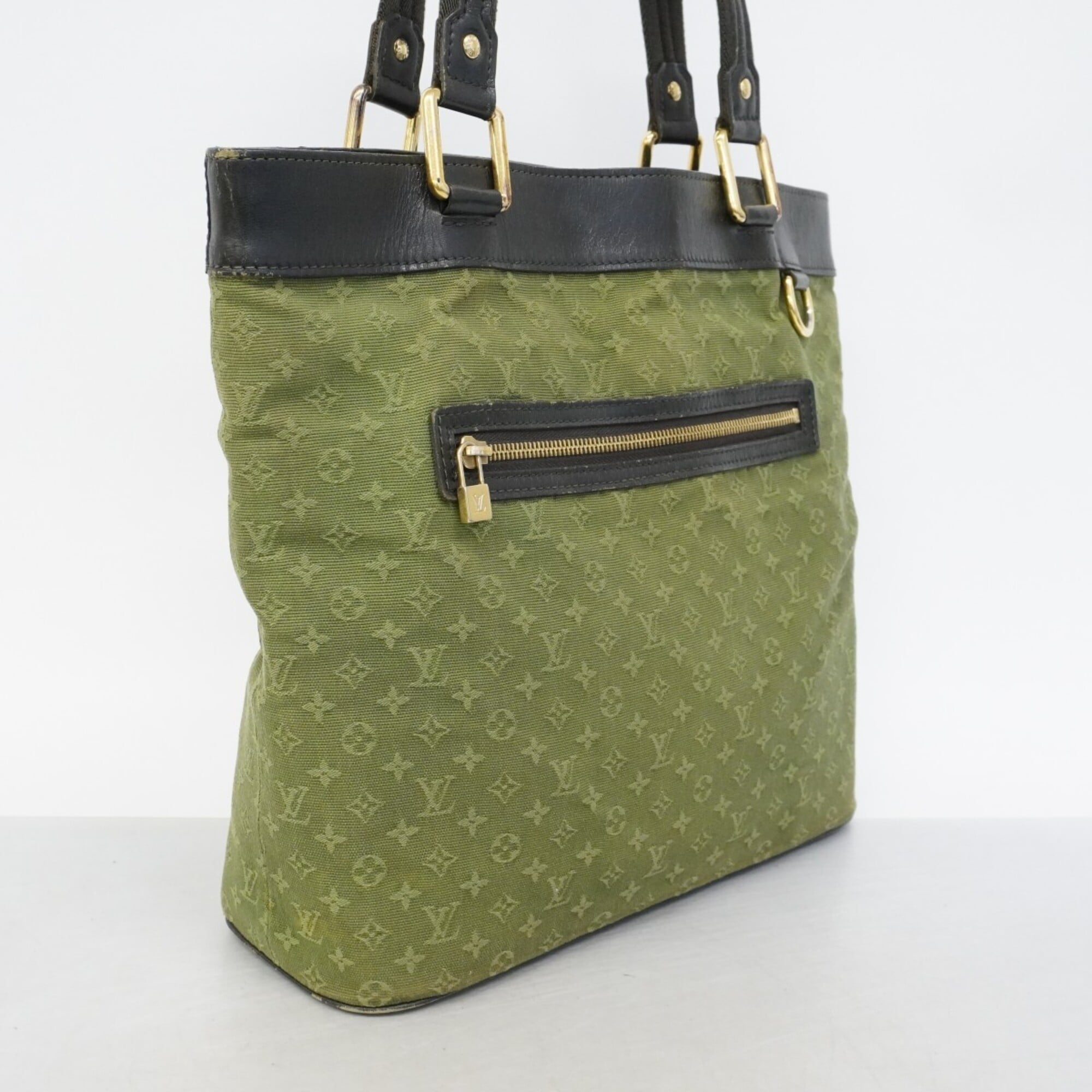Louis Vuitton Tst Khaki Tote Bag (Pre-Owned)
