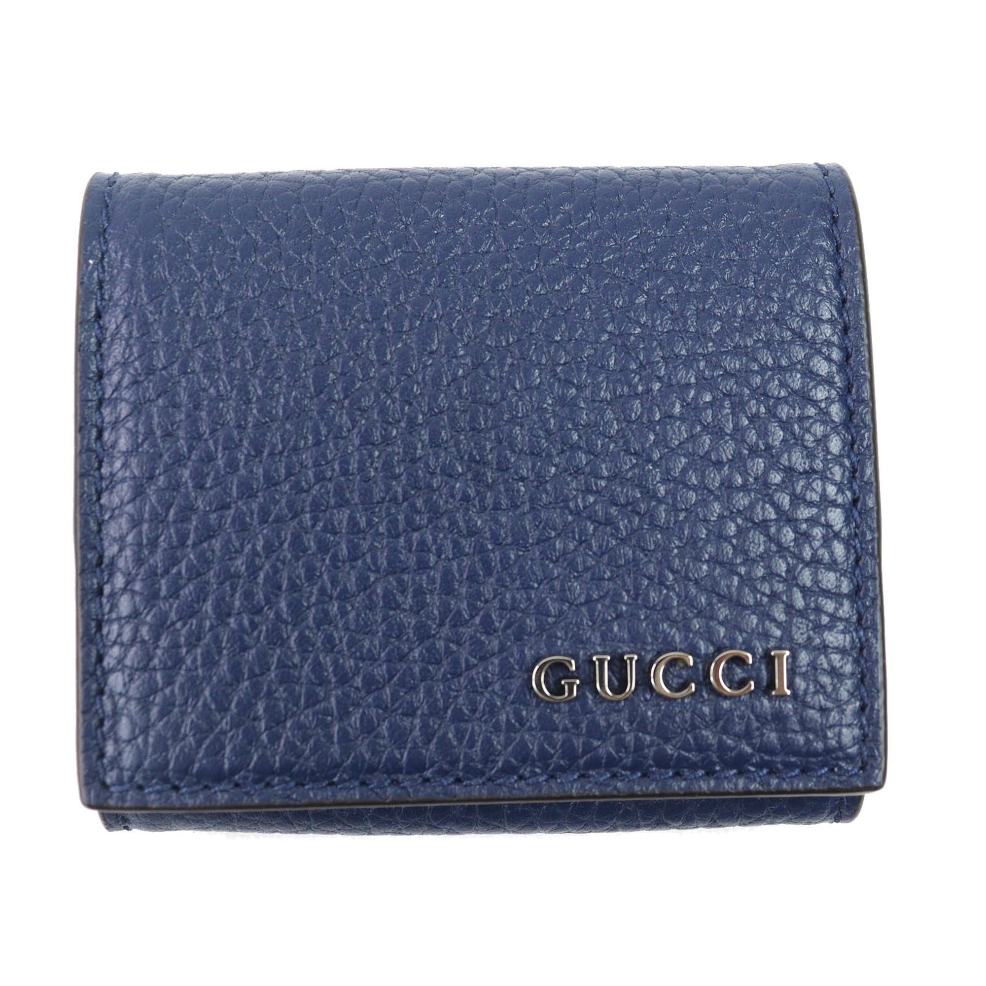 Gucci Leather Coin Purse/Coin Case (Pre-Owned)