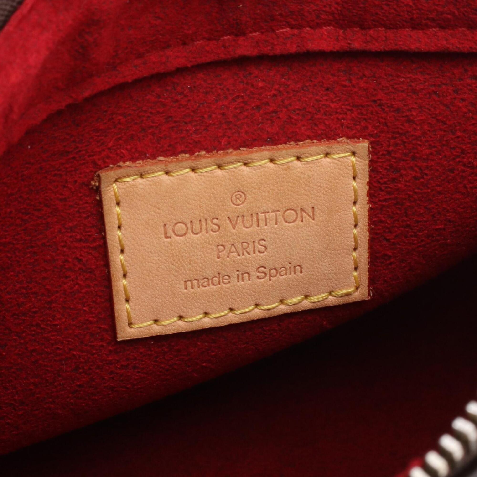 Louis Vuitton Brown Monogram Monogram Handbag Shoulder Bag (Pre-Owned)