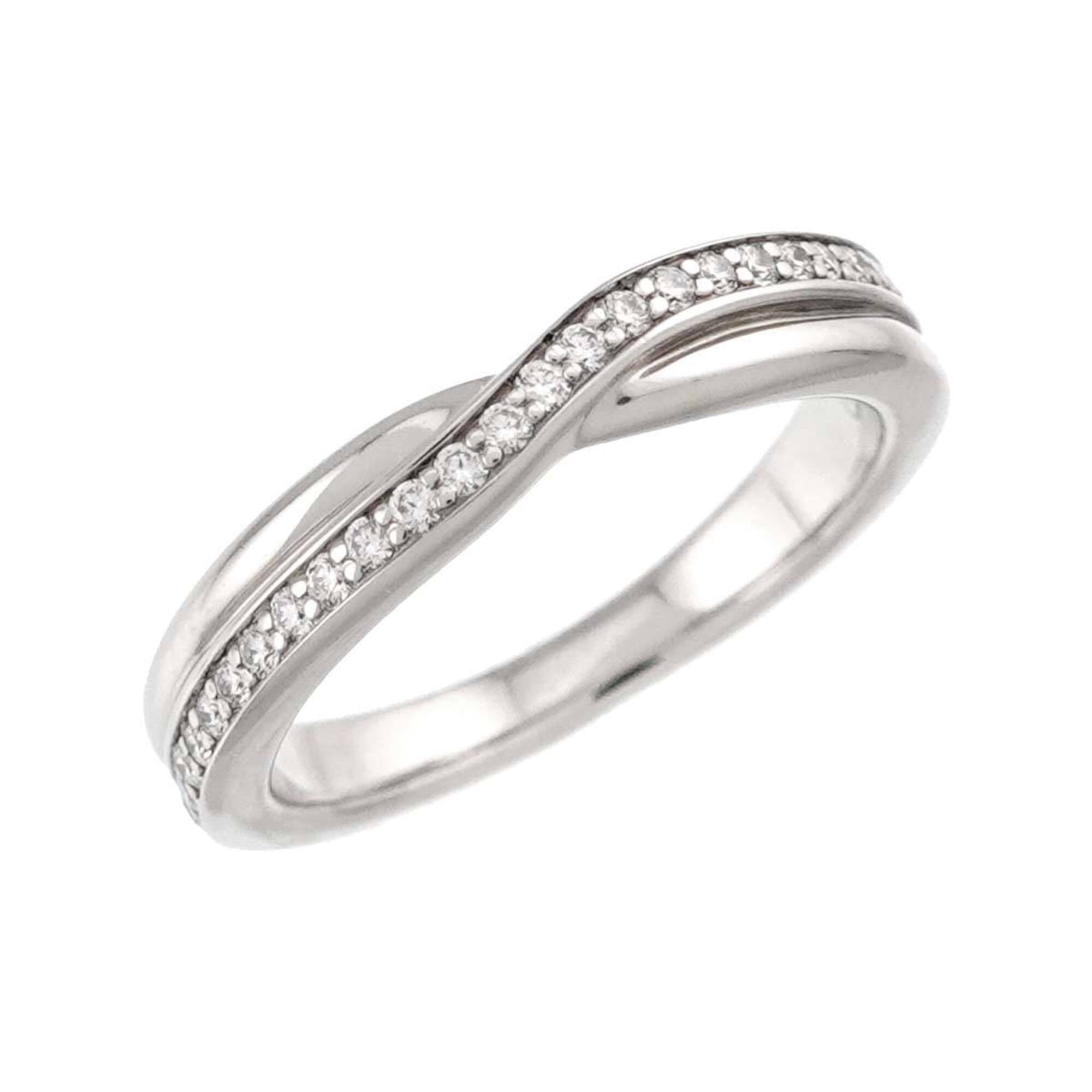 Harry Winston Platinum 950 Band Ring (Pre-Owned)
