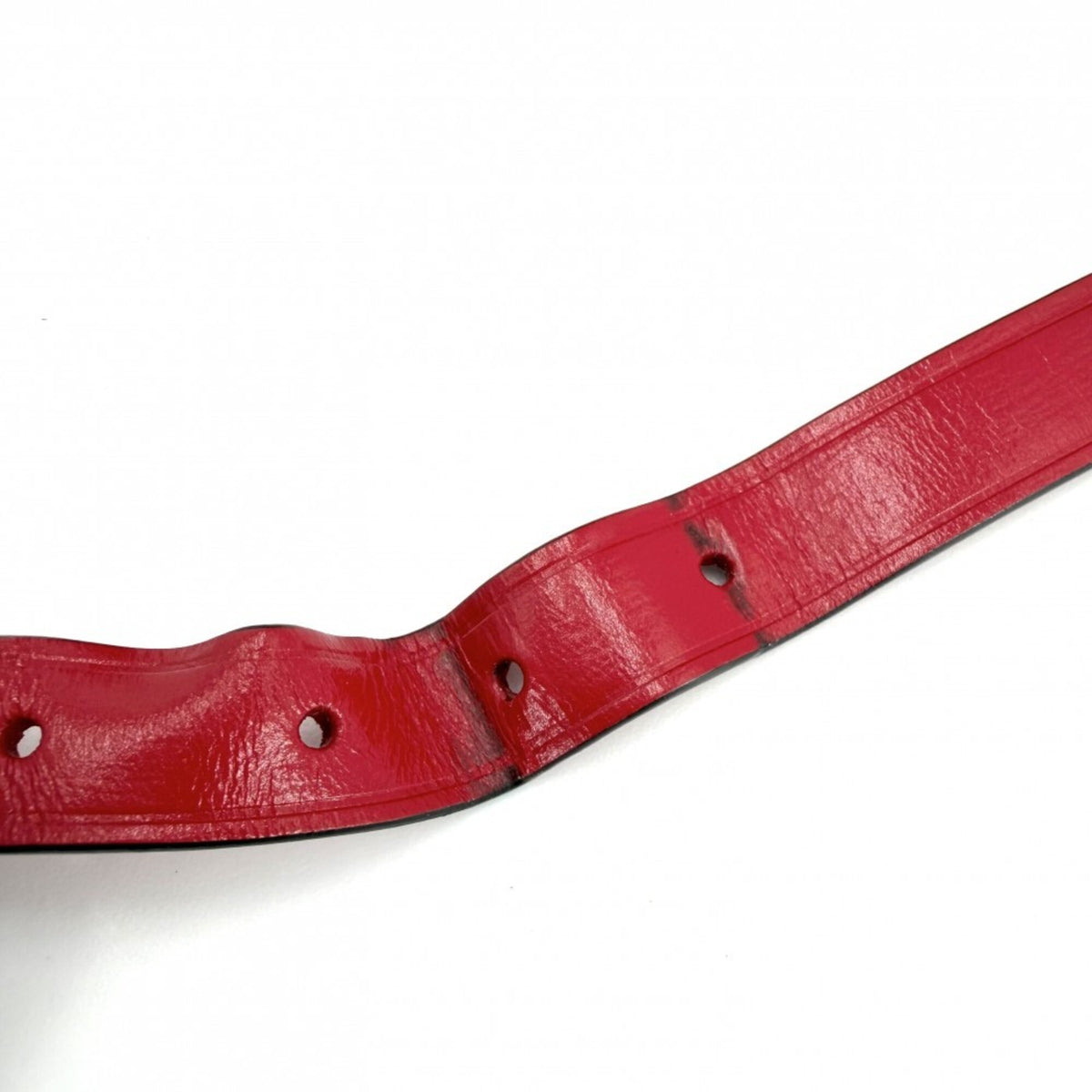 Louis Vuitton Red Color Leather Handbag Shoulder Bag (Pre-Owned)