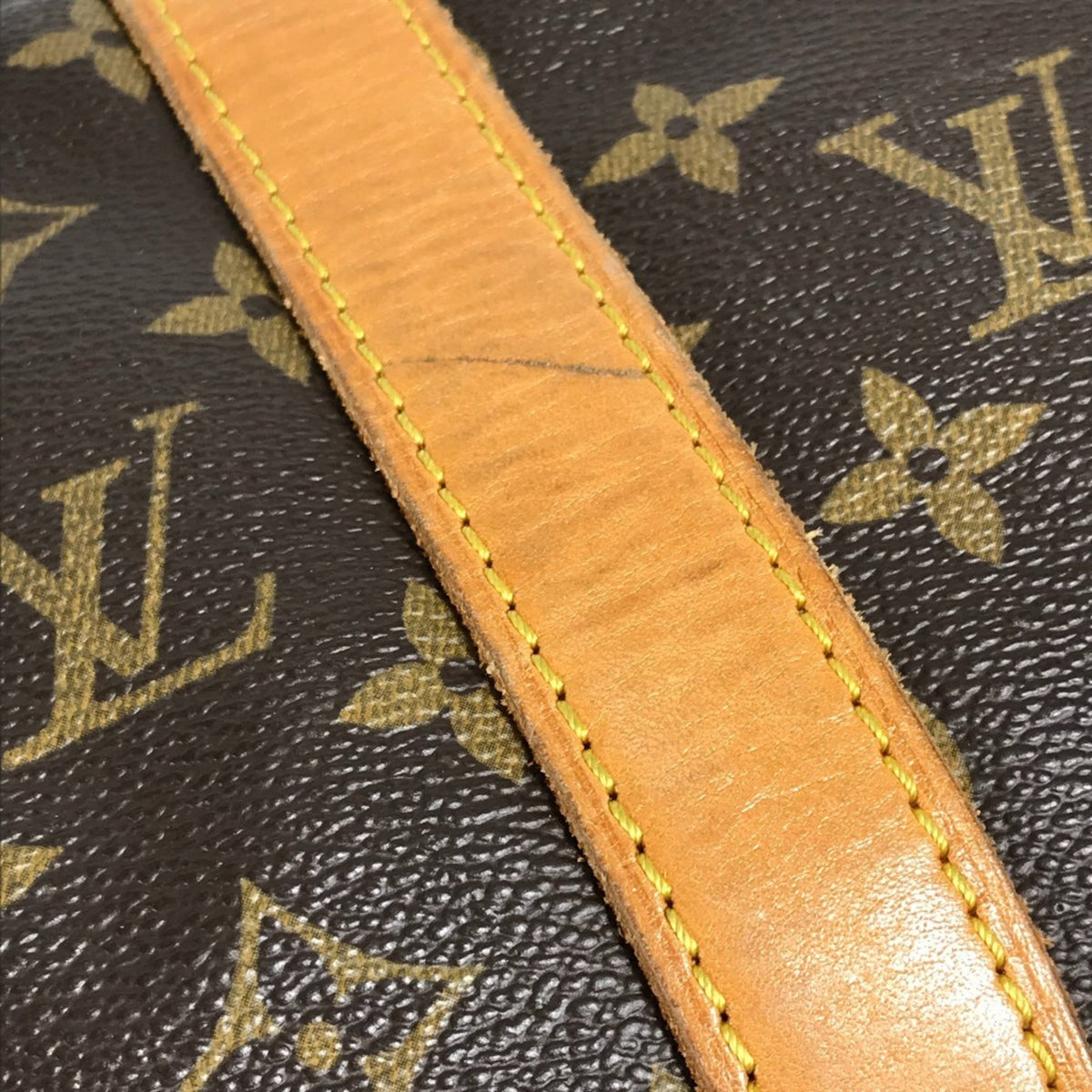 Louis Vuitton Brown Monogram Canvas Boston Bag Handbag (Pre-Owned)