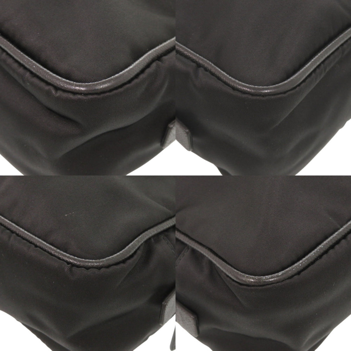 Prada Black Nylon Pouch (Pre-Owned)