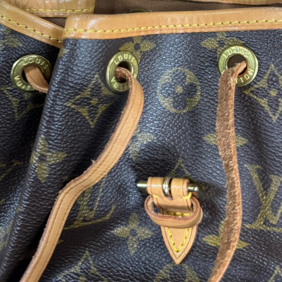 Louis Vuitton Monogram Brown Monogram Backpack (Pre-Owned)