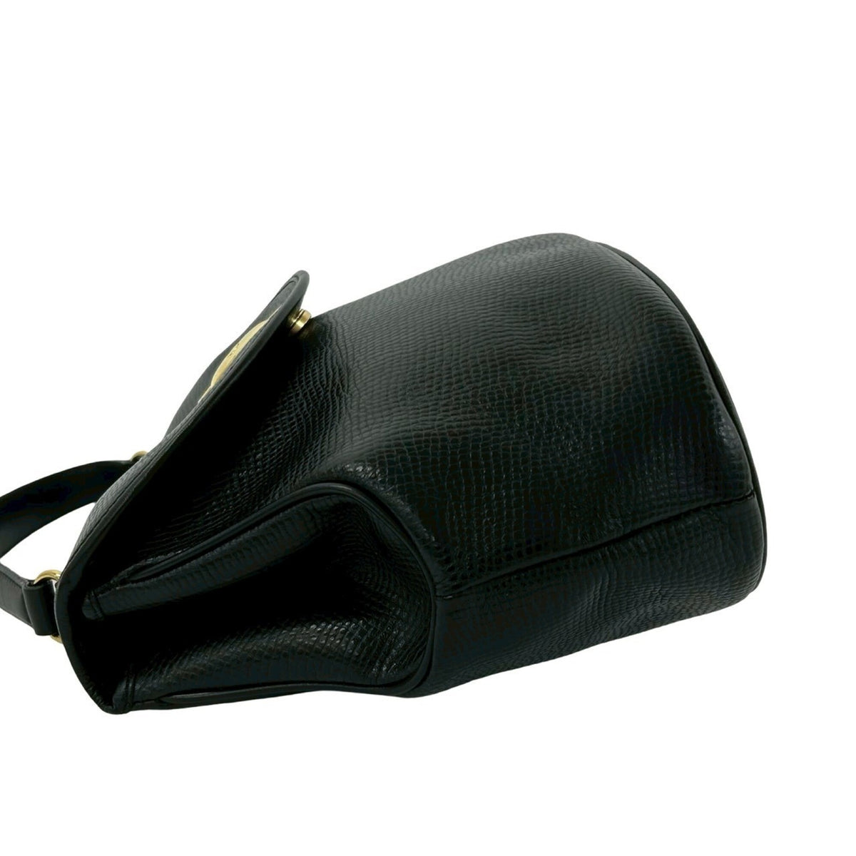 Christian Dior Black Leather Handbag (Pre-Owned)
