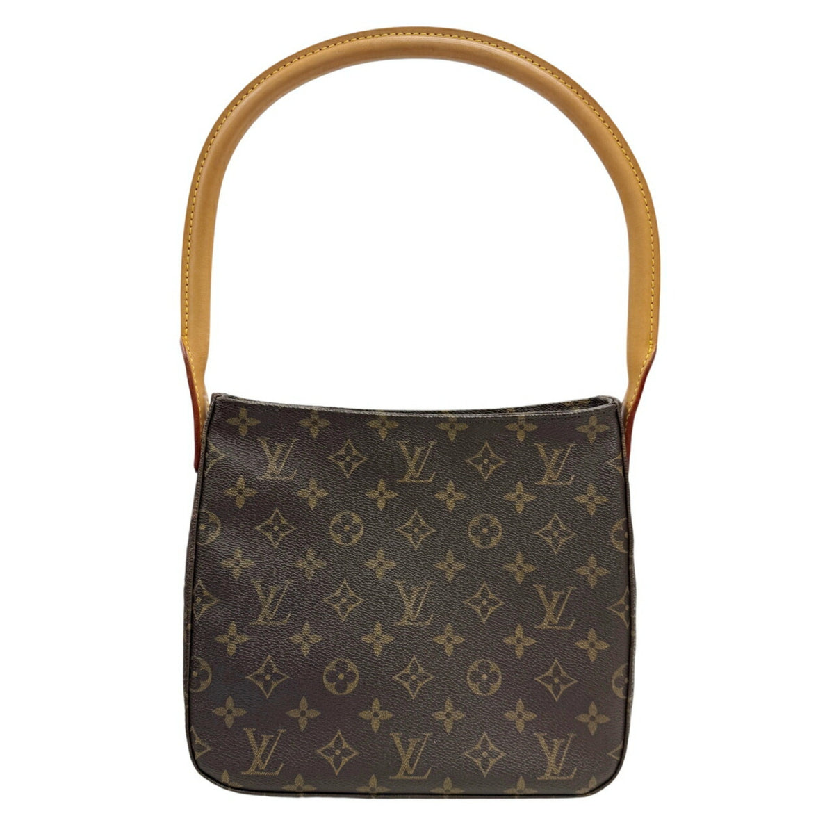 Louis Vuitton Monogram Brown Monogram Shoulder Bag (Pre-Owned)