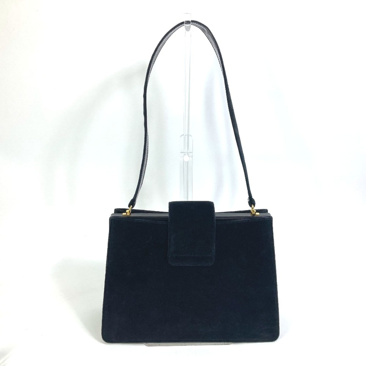 Celine Black Leather Shoulder Bag (Pre-Owned)