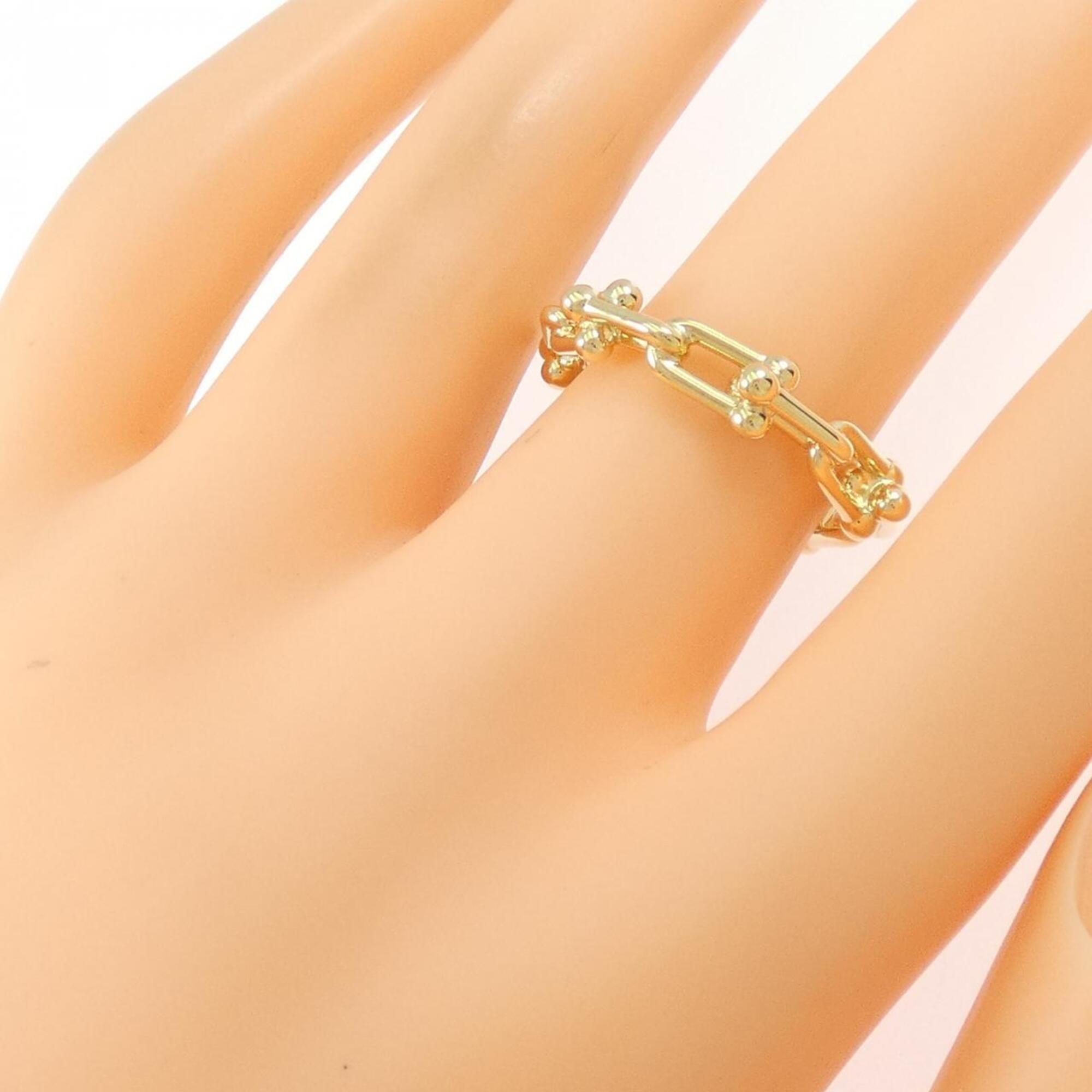 Tiffany Yellow Gold Yellow Gold (18K) Band Ring (Pre-Owned)