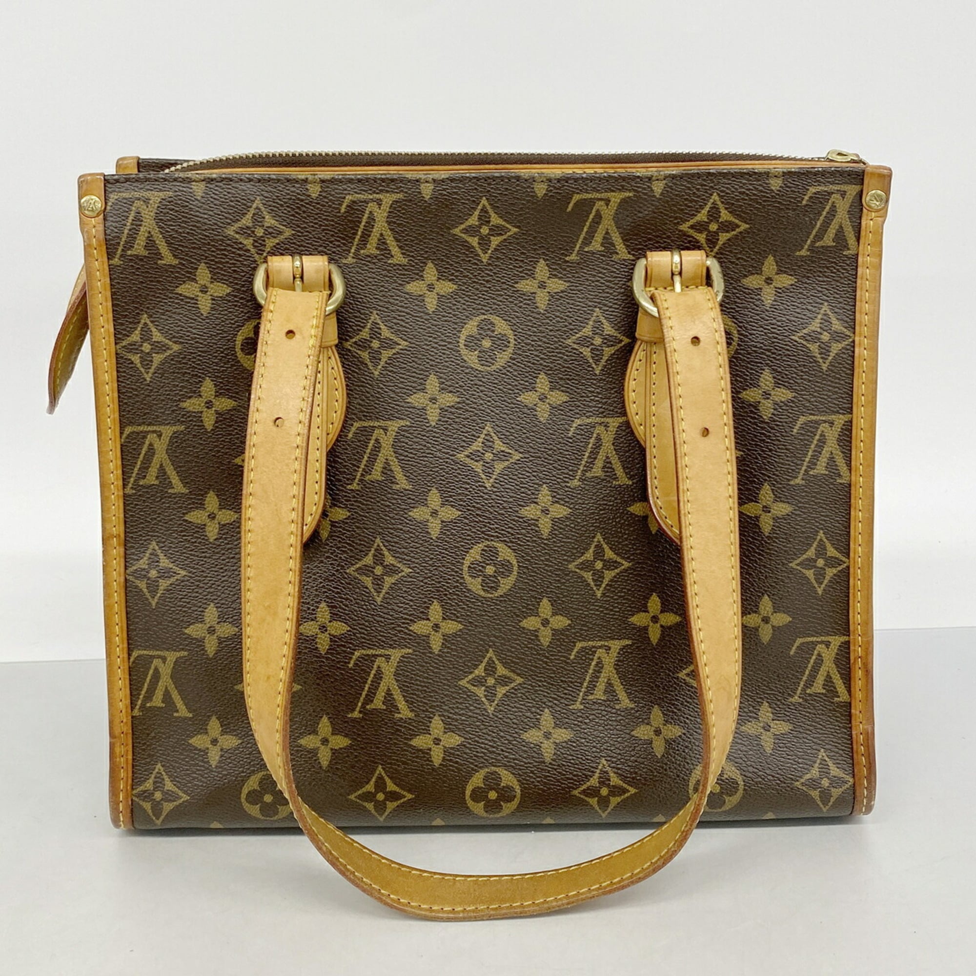 Louis Vuitton Brown Tote Bag (Pre-Owned)