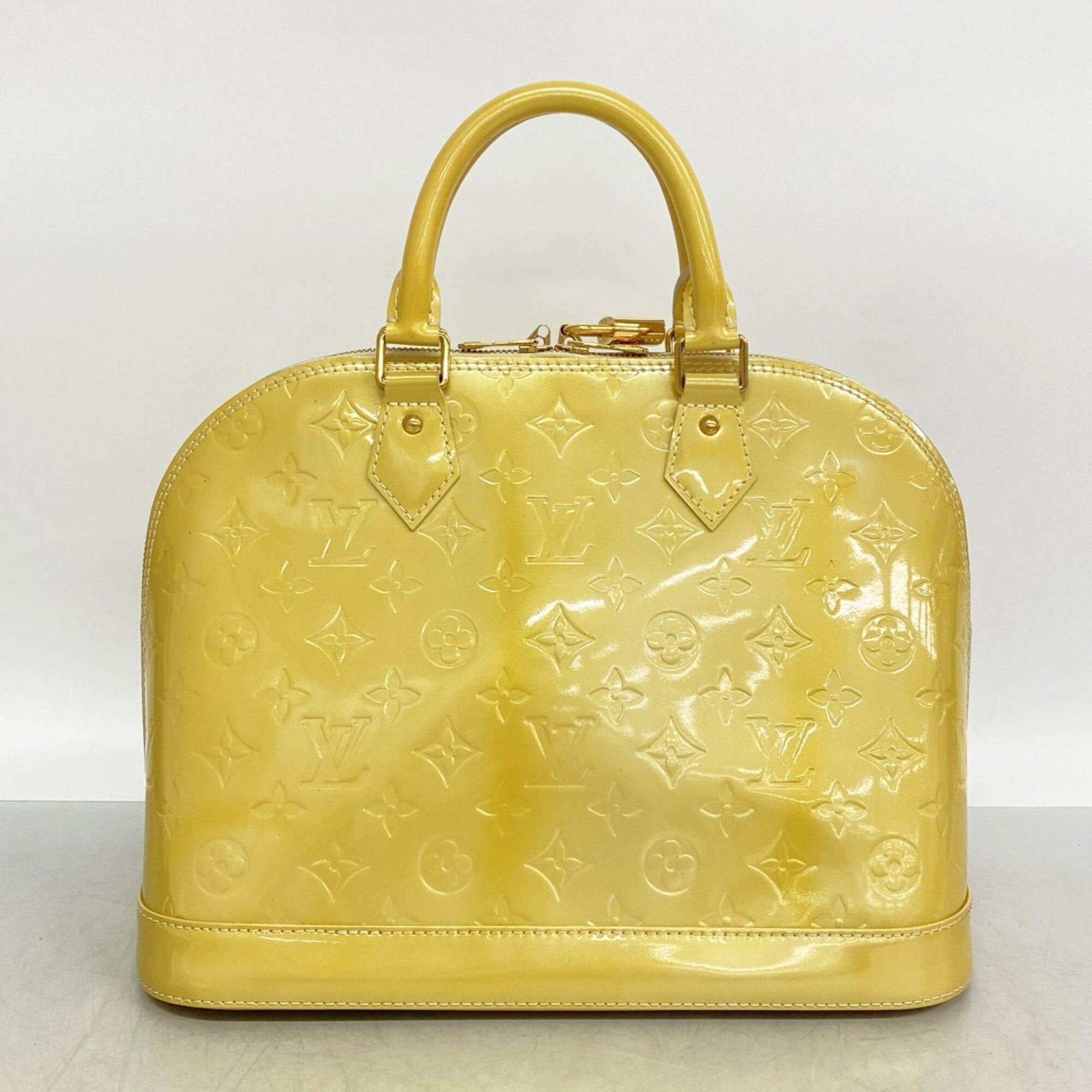 Louis Vuitton Blanc Corail Handbag (Pre-Owned)