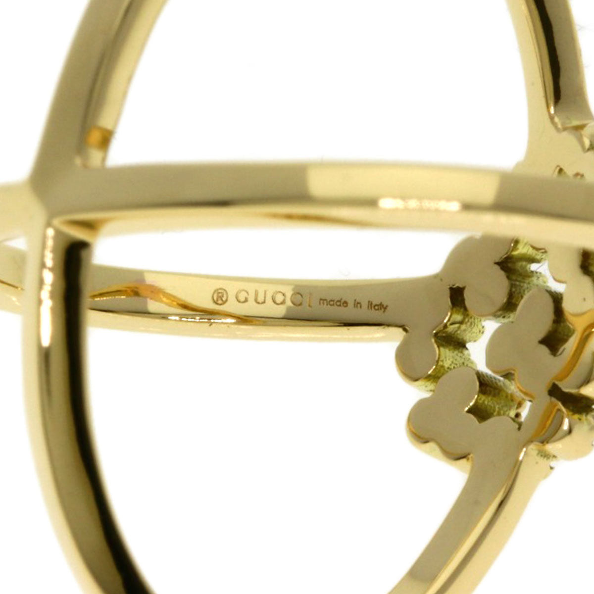 Gucci Yellow Band Ring (Pre-Owned)