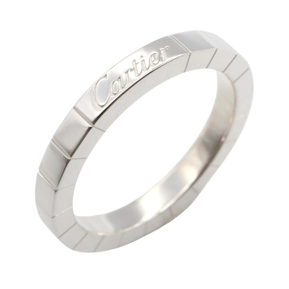Cartier Silver White Gold (18K) Band Ring (Pre-Owned)