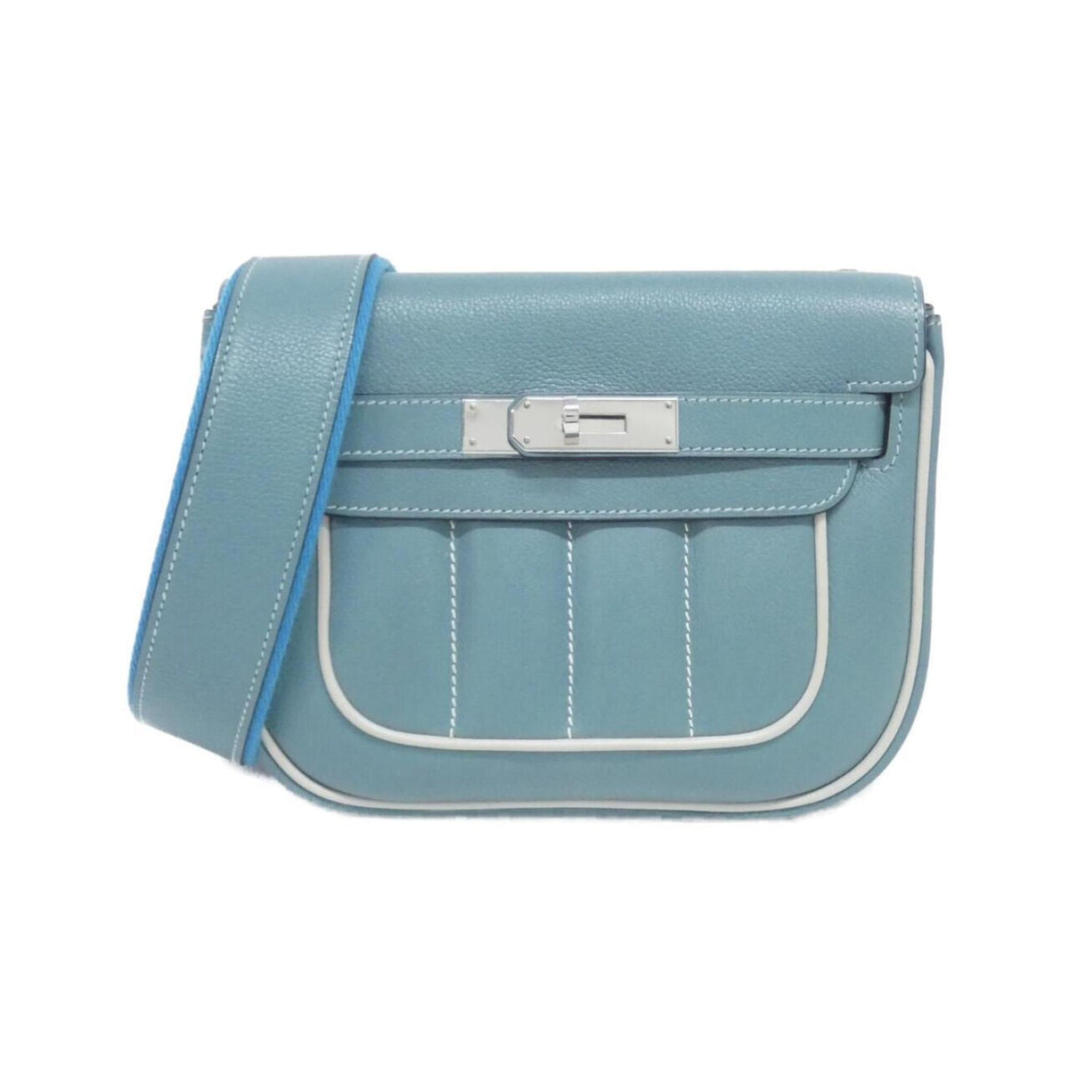 Hermes Blue Ciel Shoulder Bag (Pre-Owned)
