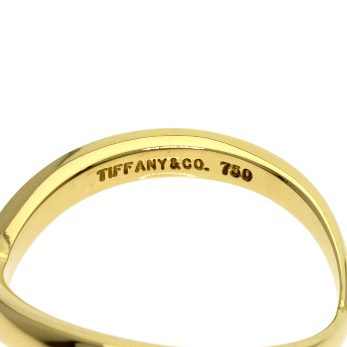 Tiffany Yellow Gold (18K) Band Ring (Pre-Owned)