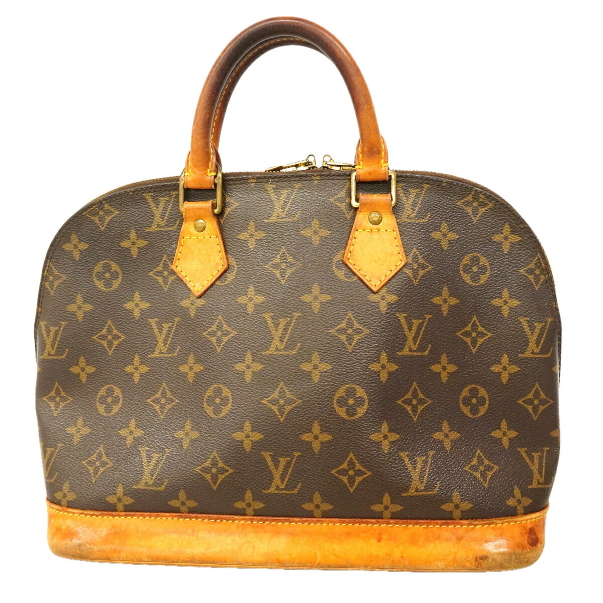 Louis Vuitton Brown Handbag (Pre-Owned)