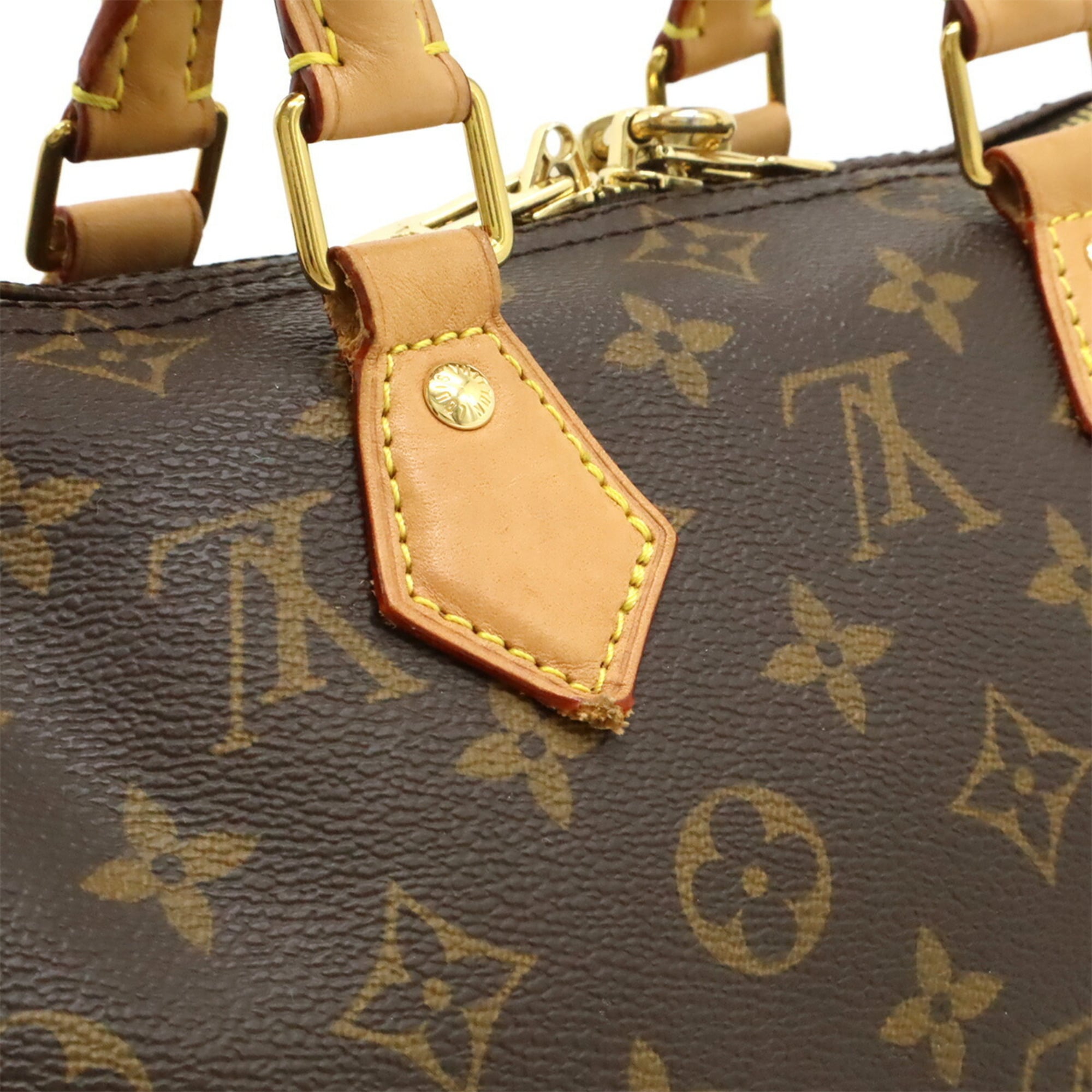 Louis Vuitton Monogram Brown Monogram Handbag Shoulder Bag (Pre-Owned)