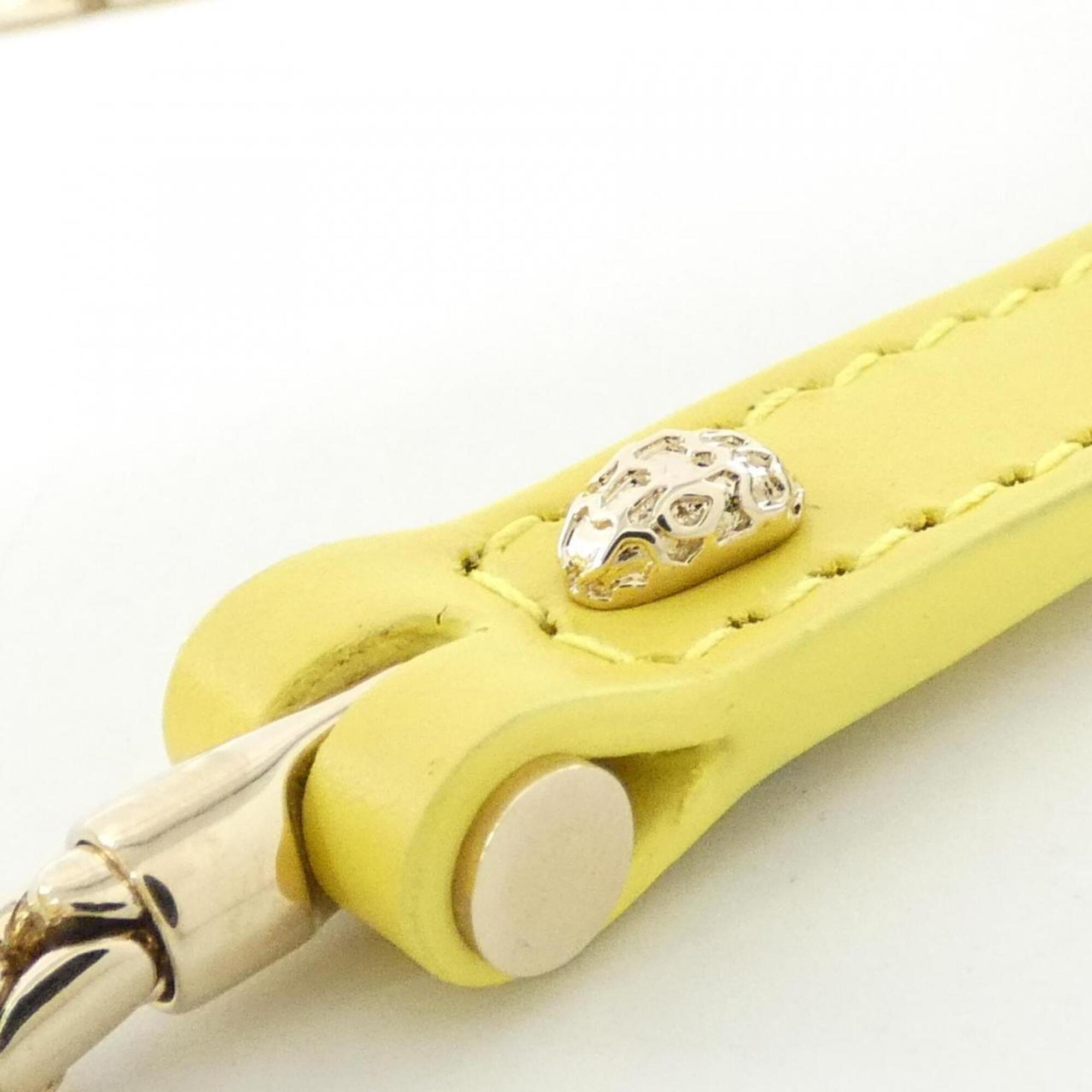 Bvlgari Yellow Shoulder Bag (Pre-Owned)