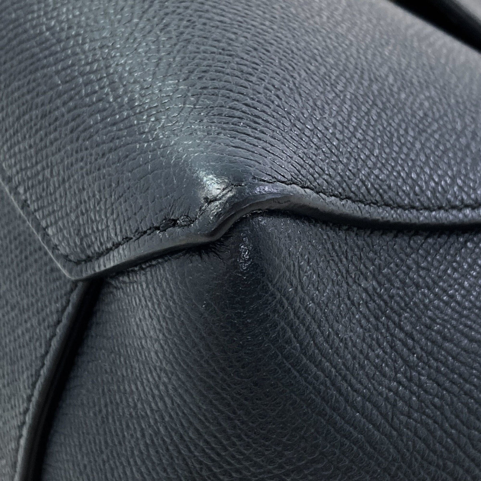 Celine Navy Leather Handbag (Pre-Owned)
