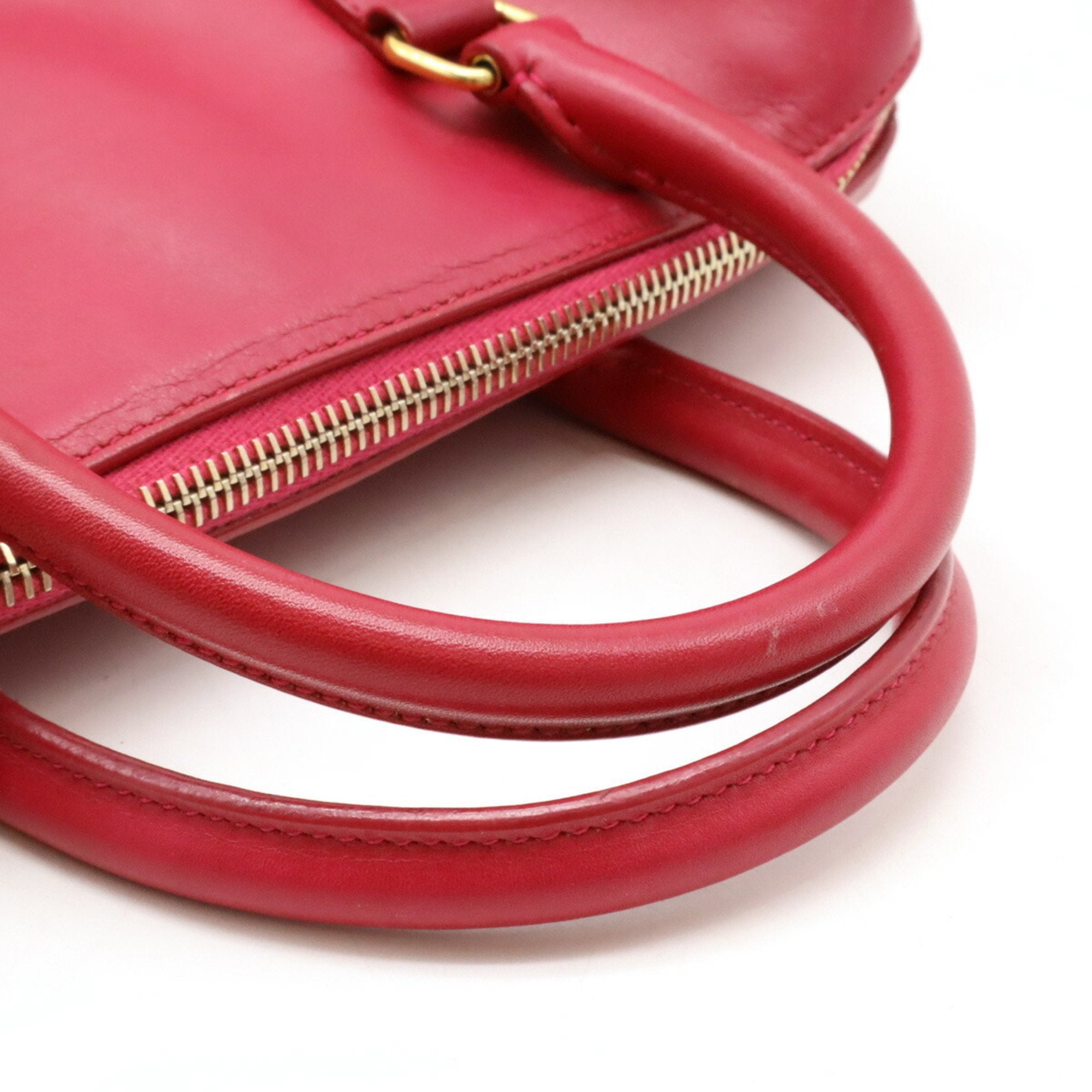 Yves Saint Laurent Pink Leather Handbag (Pre-Owned)