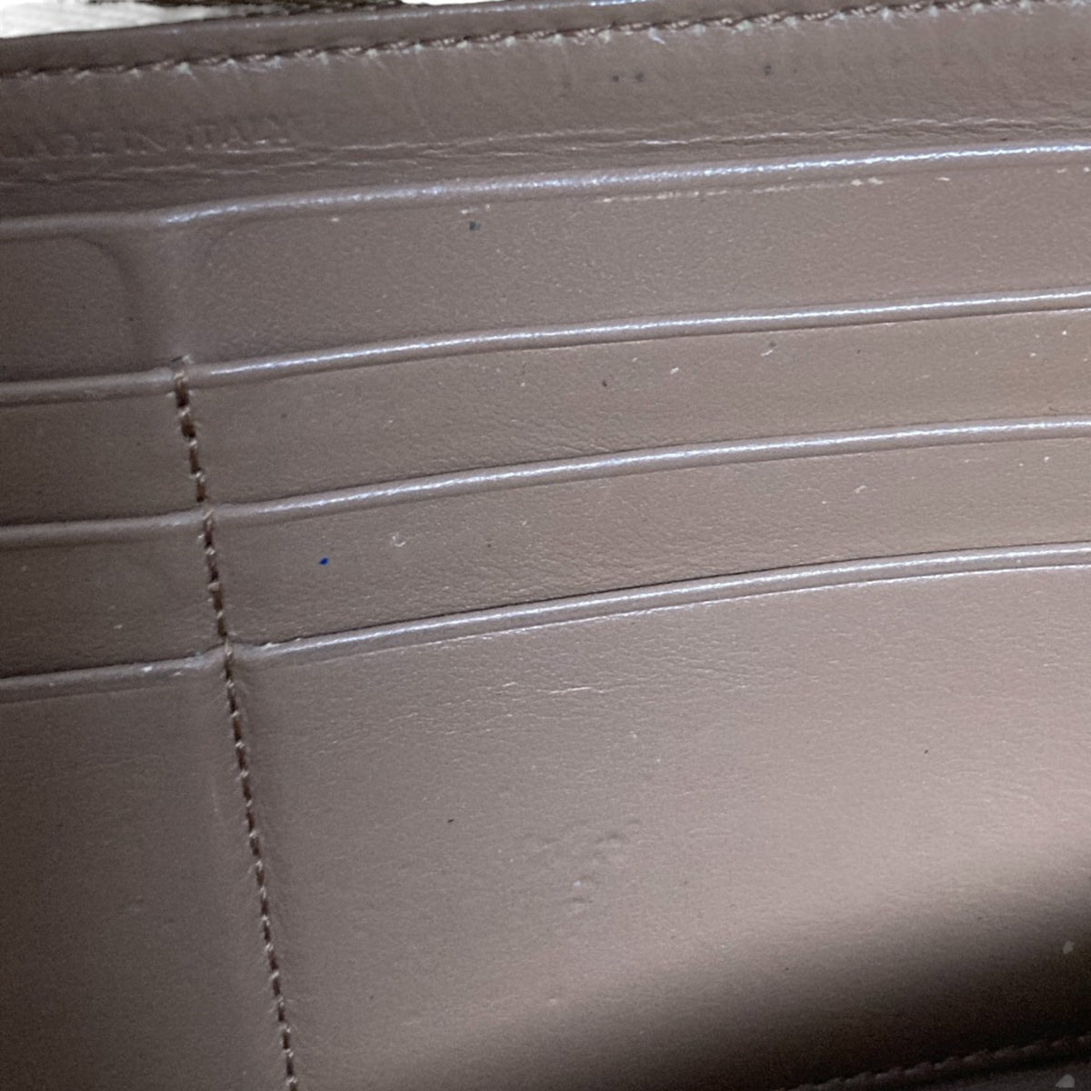 Celine Beige Long Wallet (Bi-Fold) (Pre-Owned)